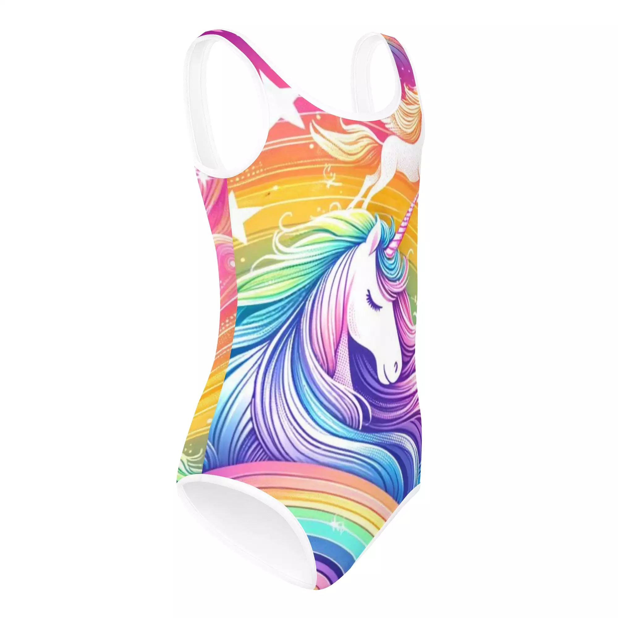 Unicorn Odyssey Girl's One Piece Swimsuit