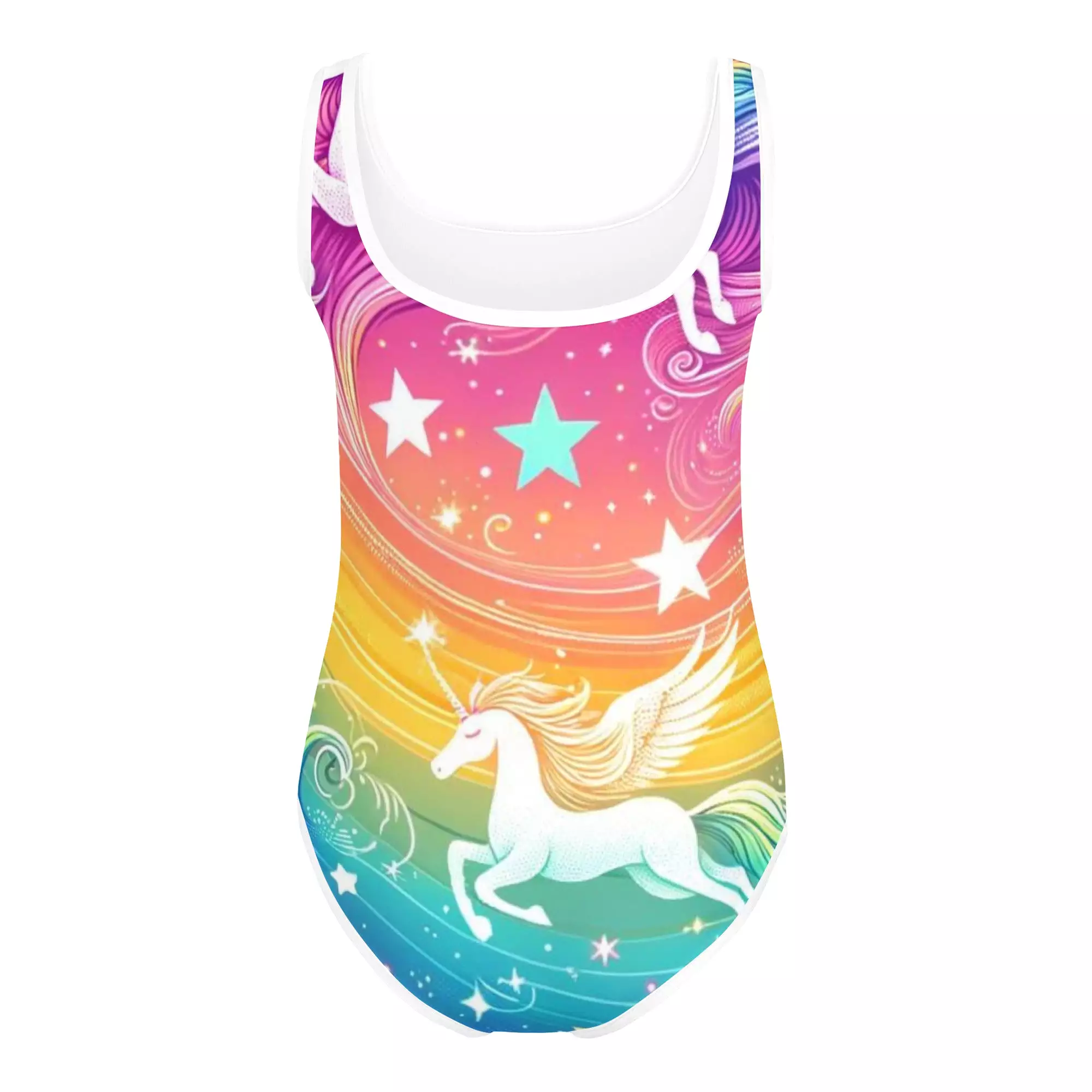 Unicorn Odyssey Girl's One Piece Swimsuit