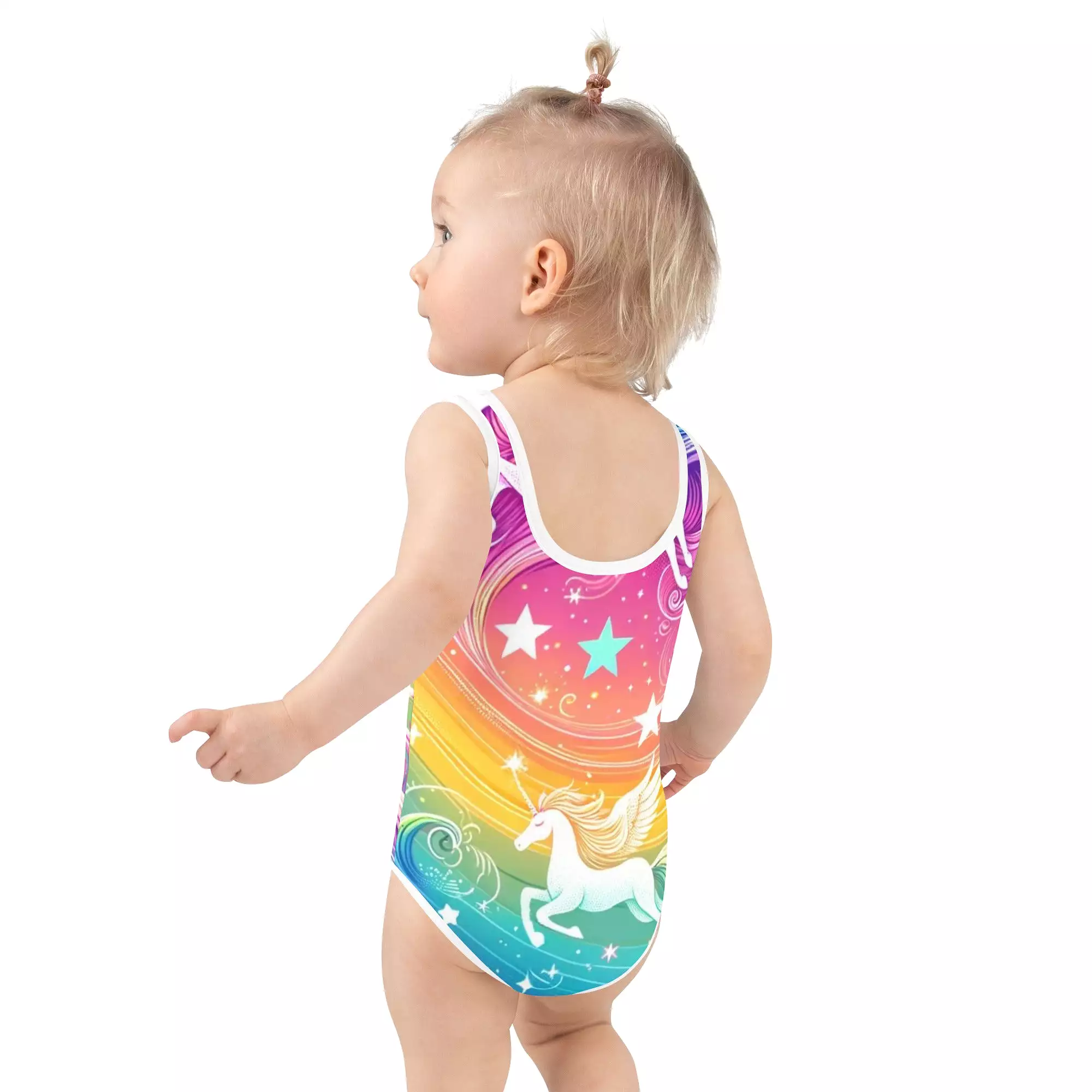 Unicorn Odyssey Girl's One Piece Swimsuit