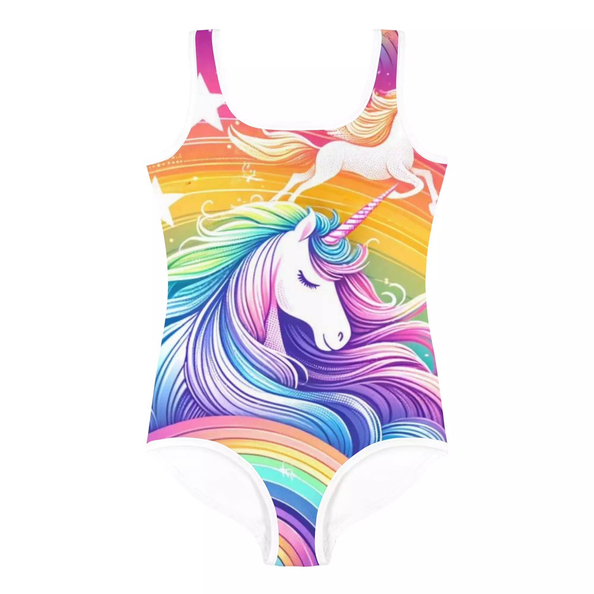 Unicorn Odyssey Girl's One Piece Swimsuit