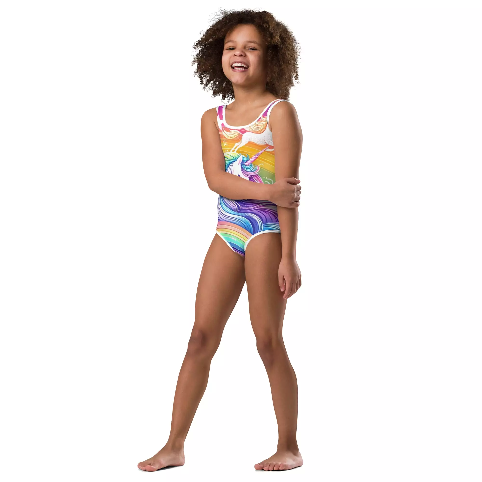 Unicorn Odyssey Girl's One Piece Swimsuit