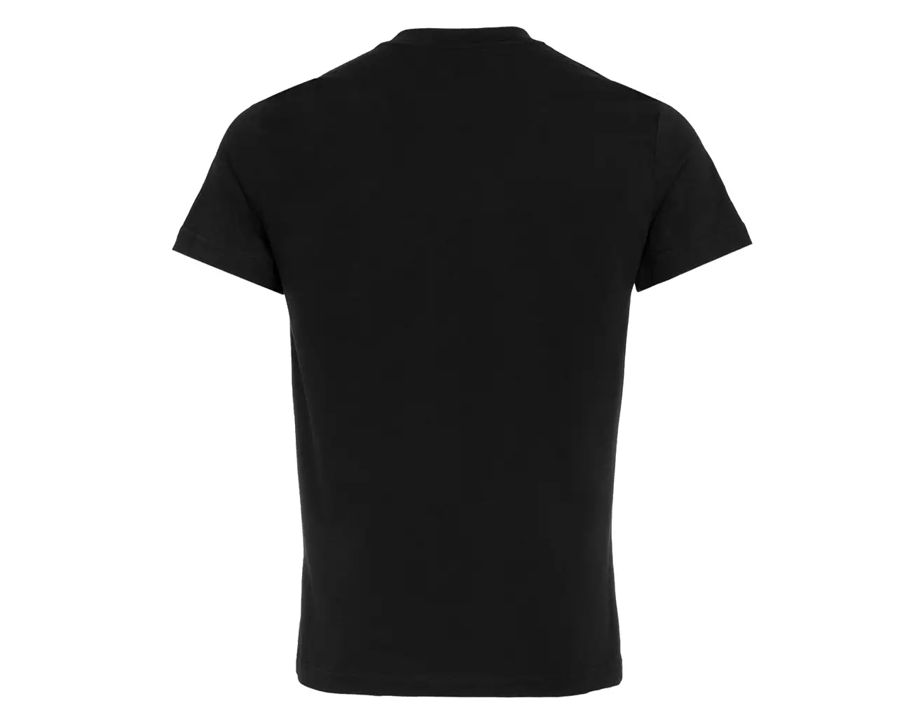 Versace Jeans Couture 72GAHT01 Logo T-Shirt Black