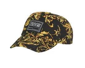 Versace Jeans Couture 72YAZK18 Baseball Cap Black