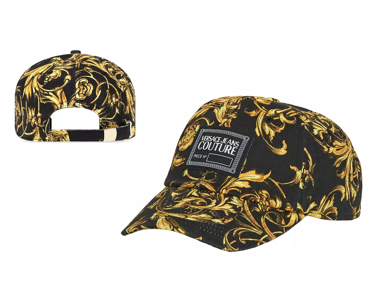 Versace Jeans Couture 72YAZK18 Baseball Cap Black