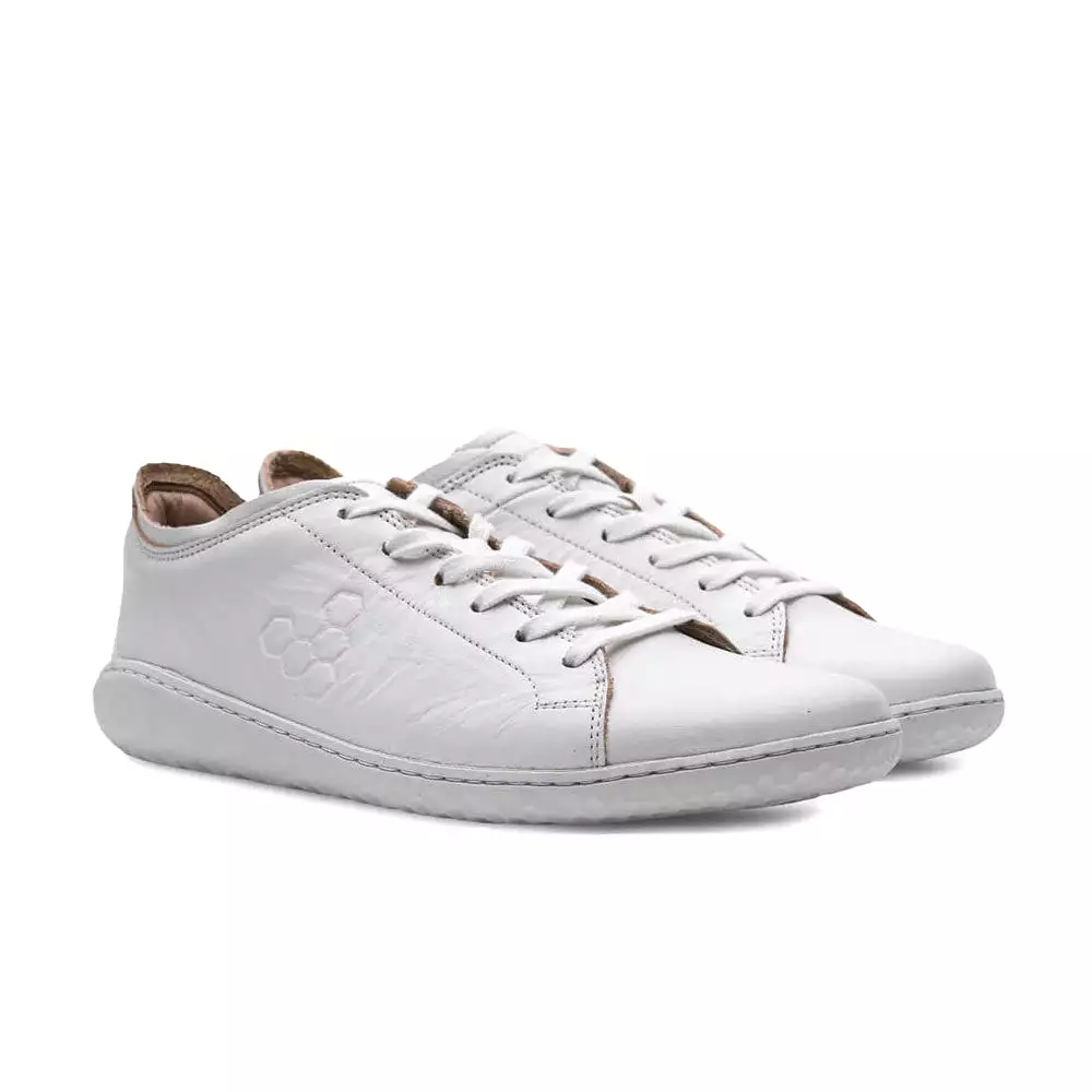 Vivobarefoot Geo Court III (Mens) - Bright White