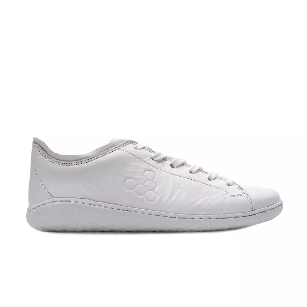 Vivobarefoot Geo Court III (Mens) - Bright White