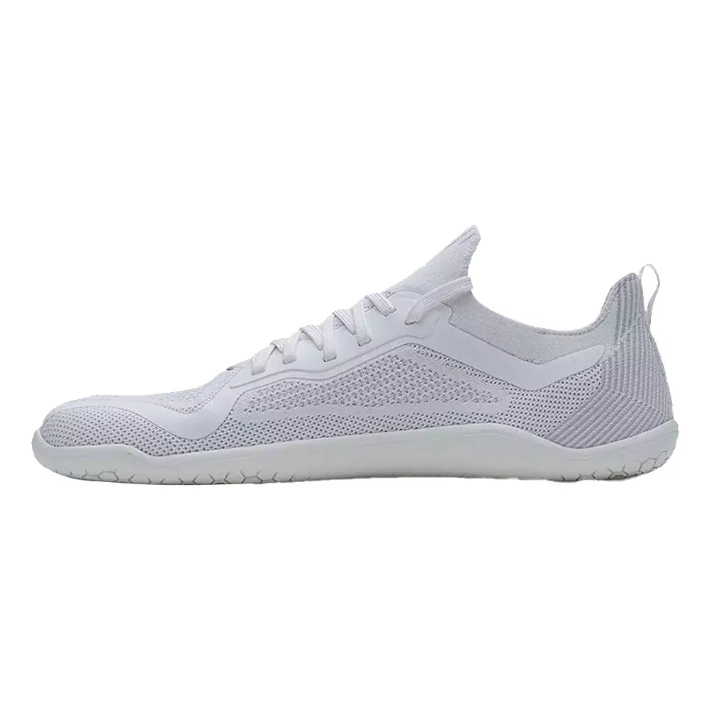 Vivobarefoot Primus Lite Knit (Mens) - Bright White