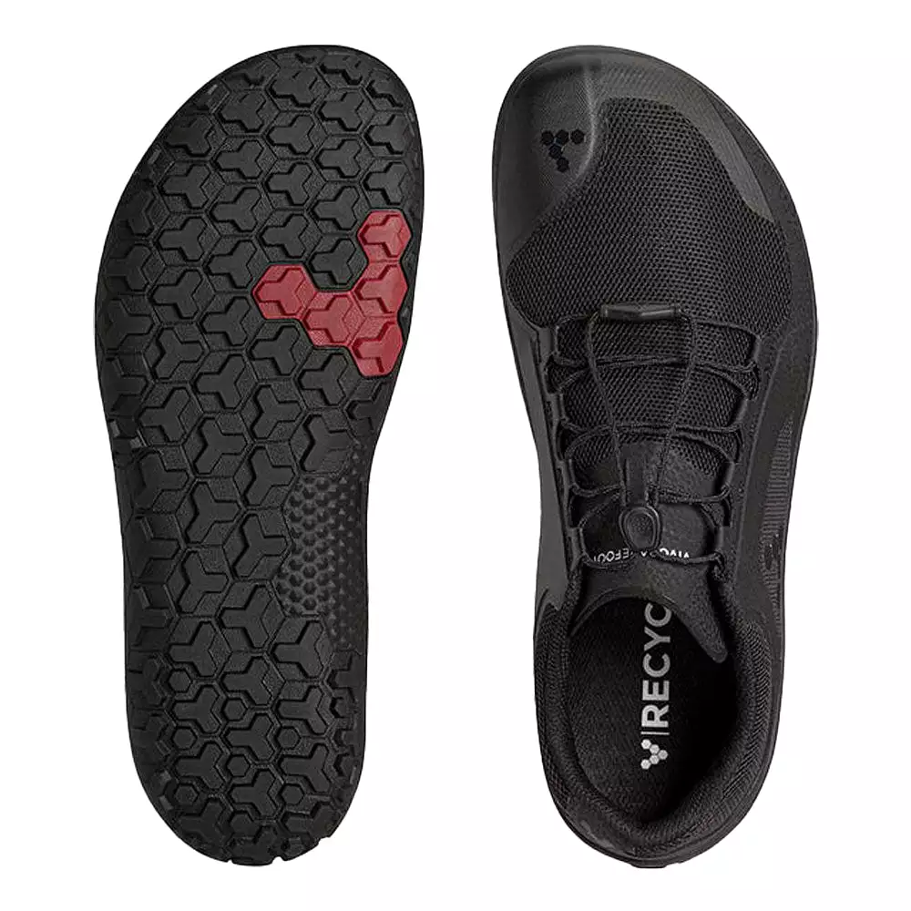 Vivobarefoot Primus Trail II FG (Mens) - Obsidian