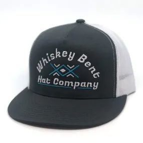 Whiskey Bent White & Black Navajo Cap