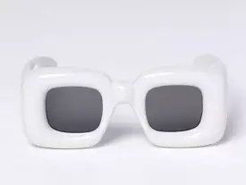 White Bubbly Type Sunglass S3210076