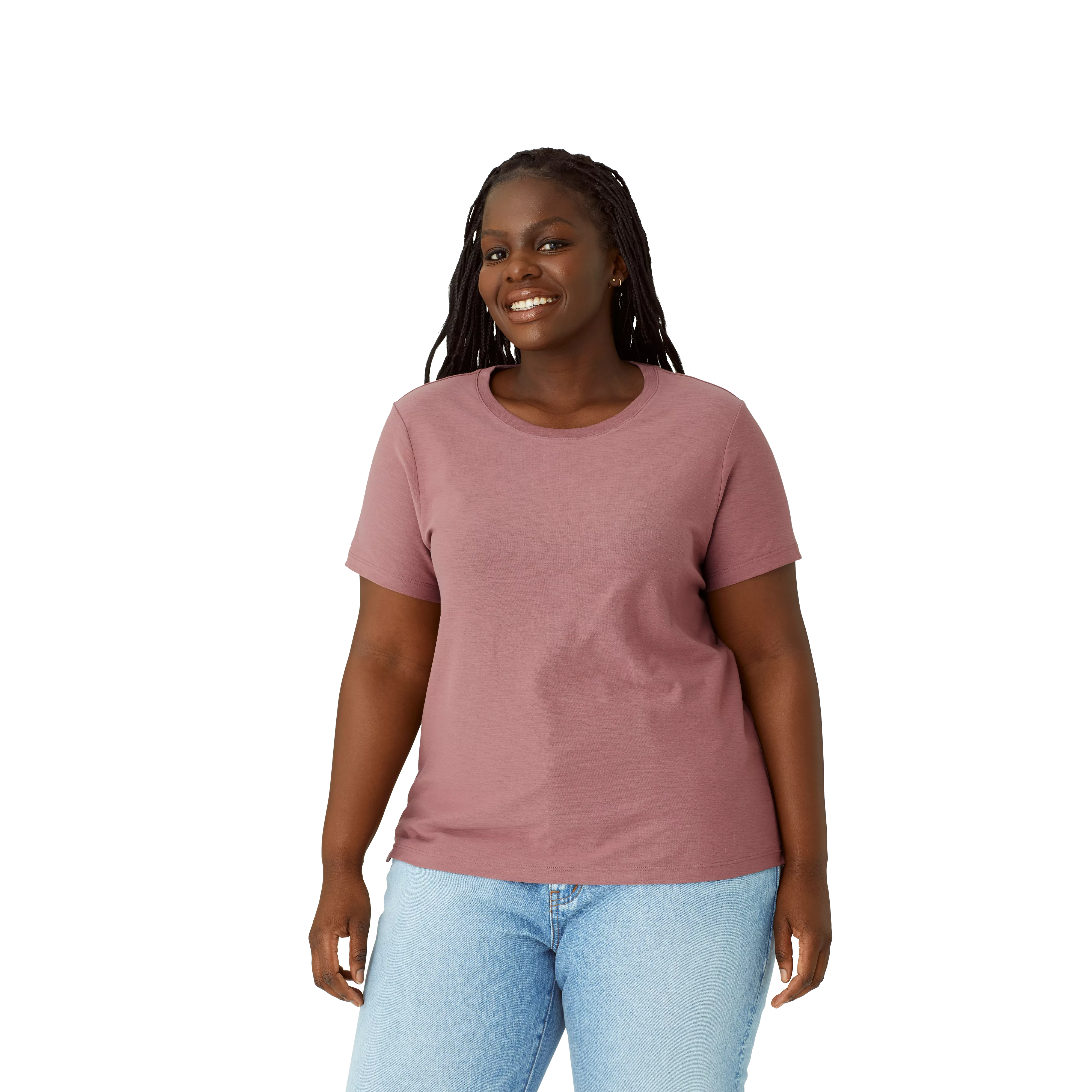 Women's Air Slub Crew Neck T-Shirt 3-Pack