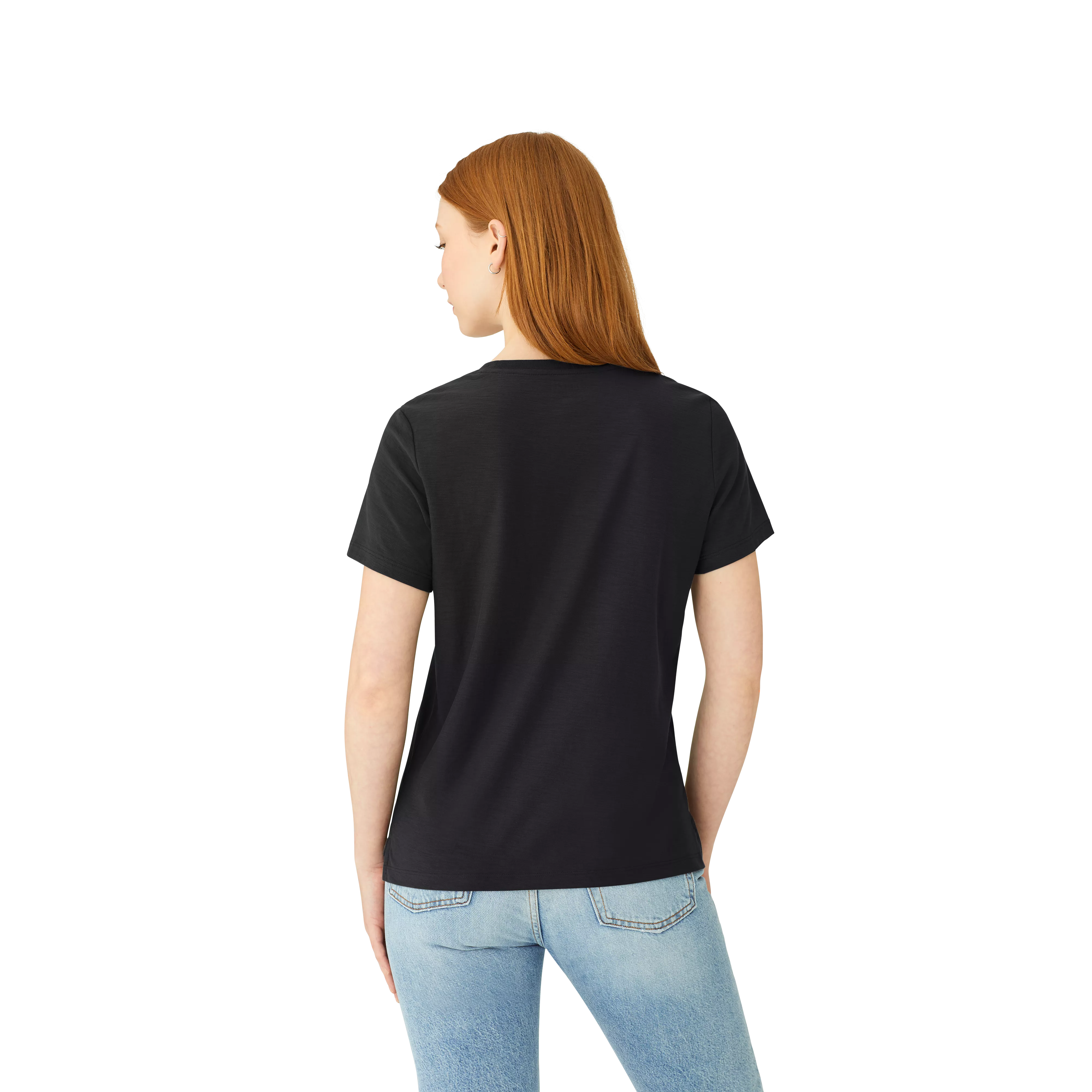 Women's Air Slub Crew Neck T-Shirt 3-Pack