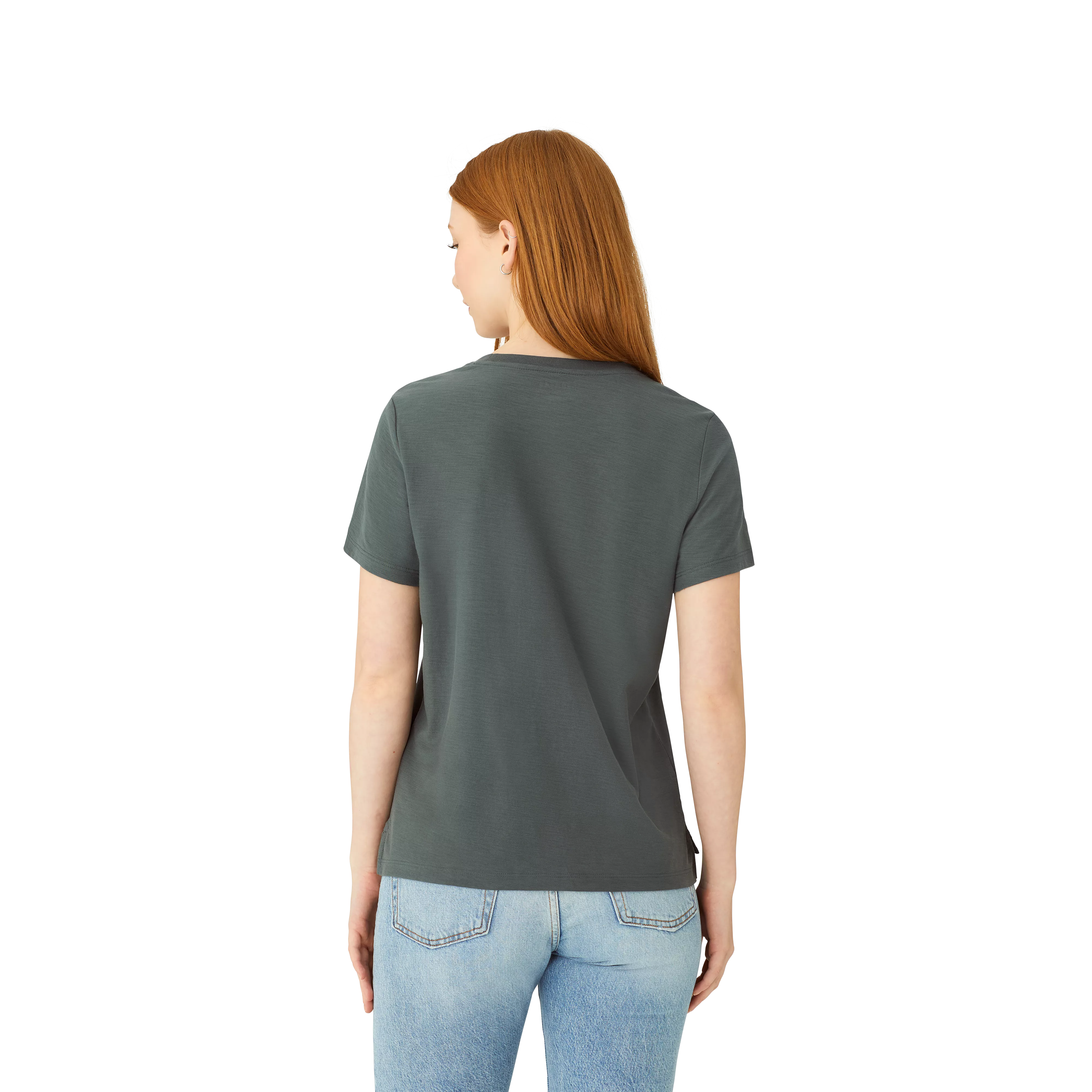 Women's Air Slub Crew Neck T-Shirt 3-Pack