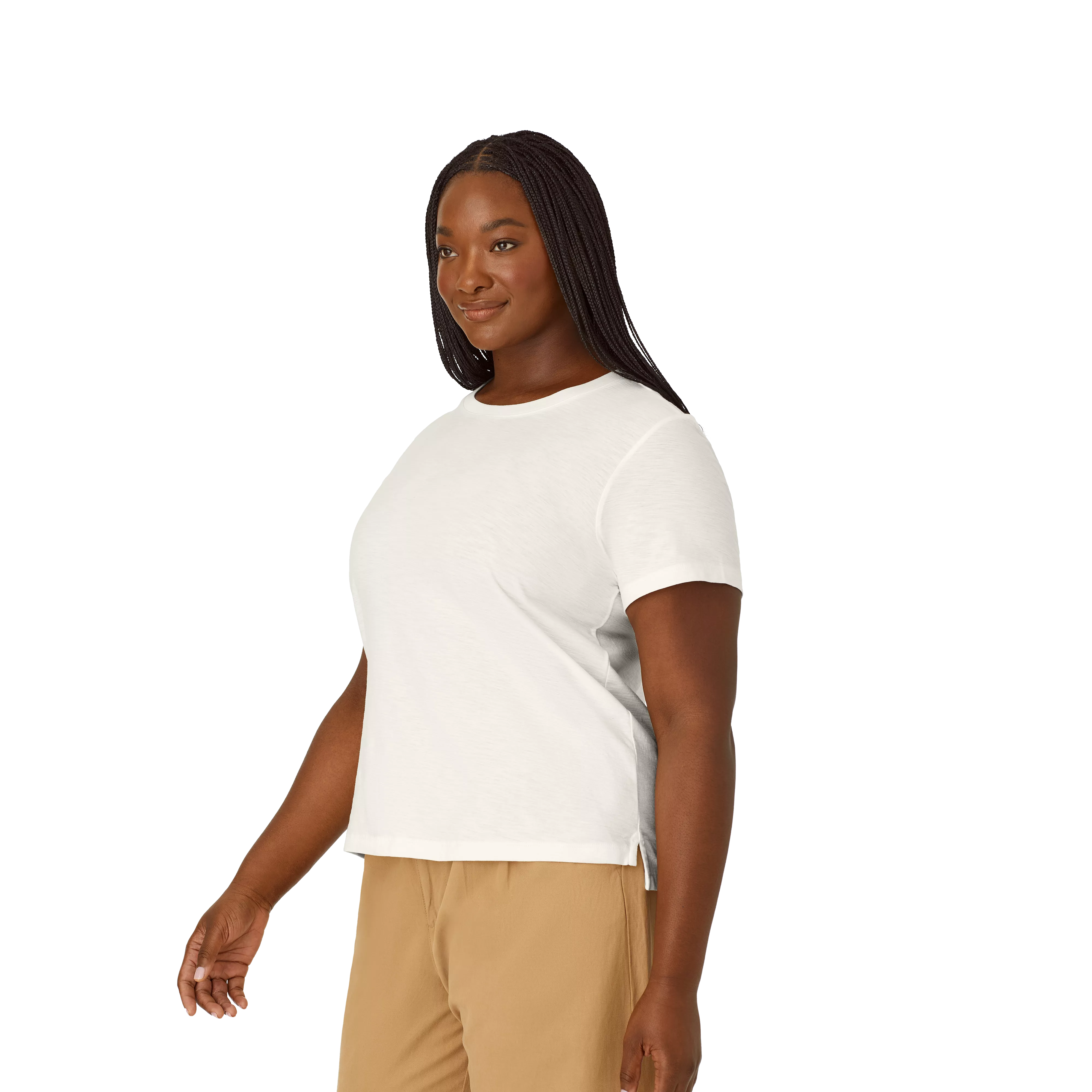 Women's Air Slub Crew Neck T-Shirt 3-Pack