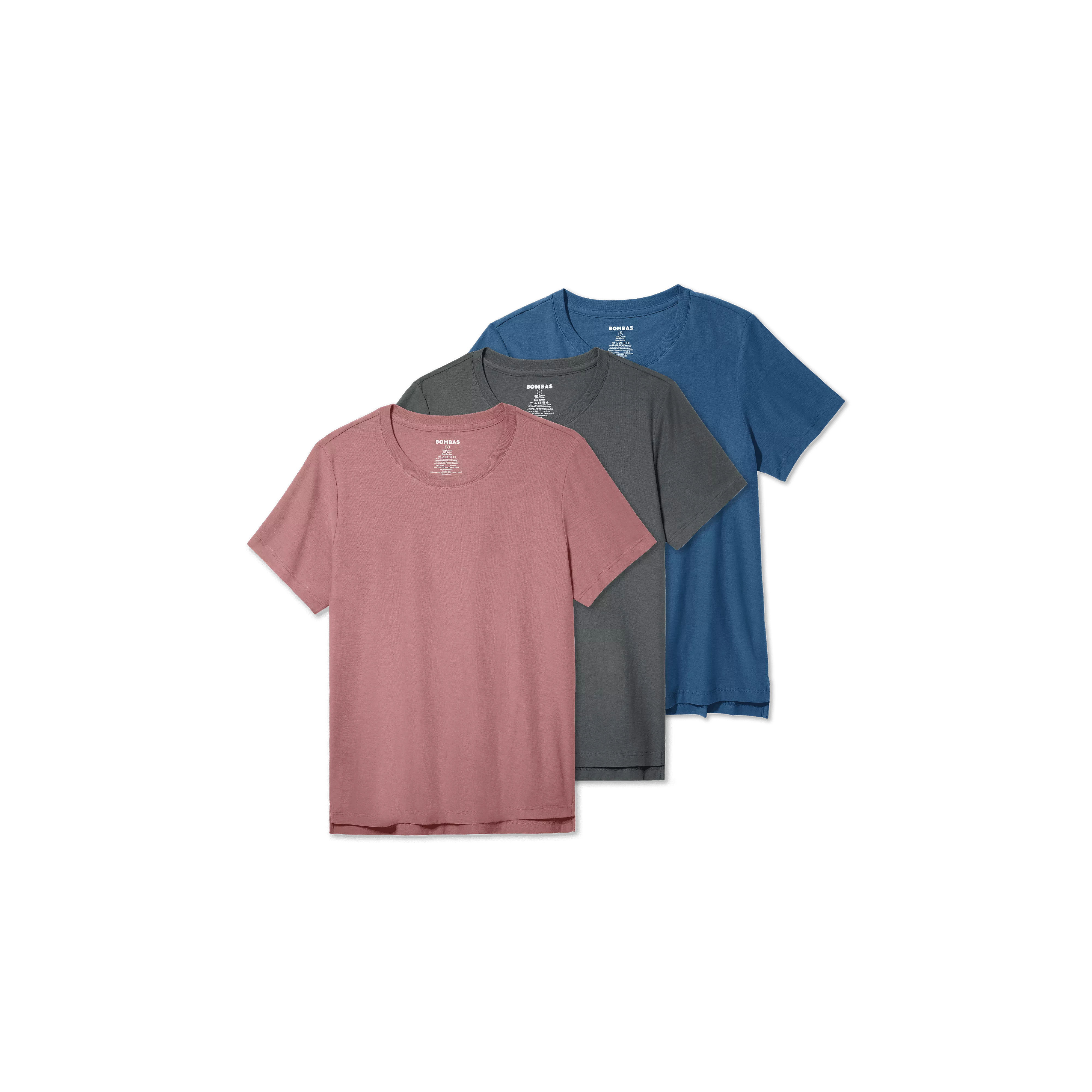 Women's Air Slub Crew Neck T-Shirt 3-Pack