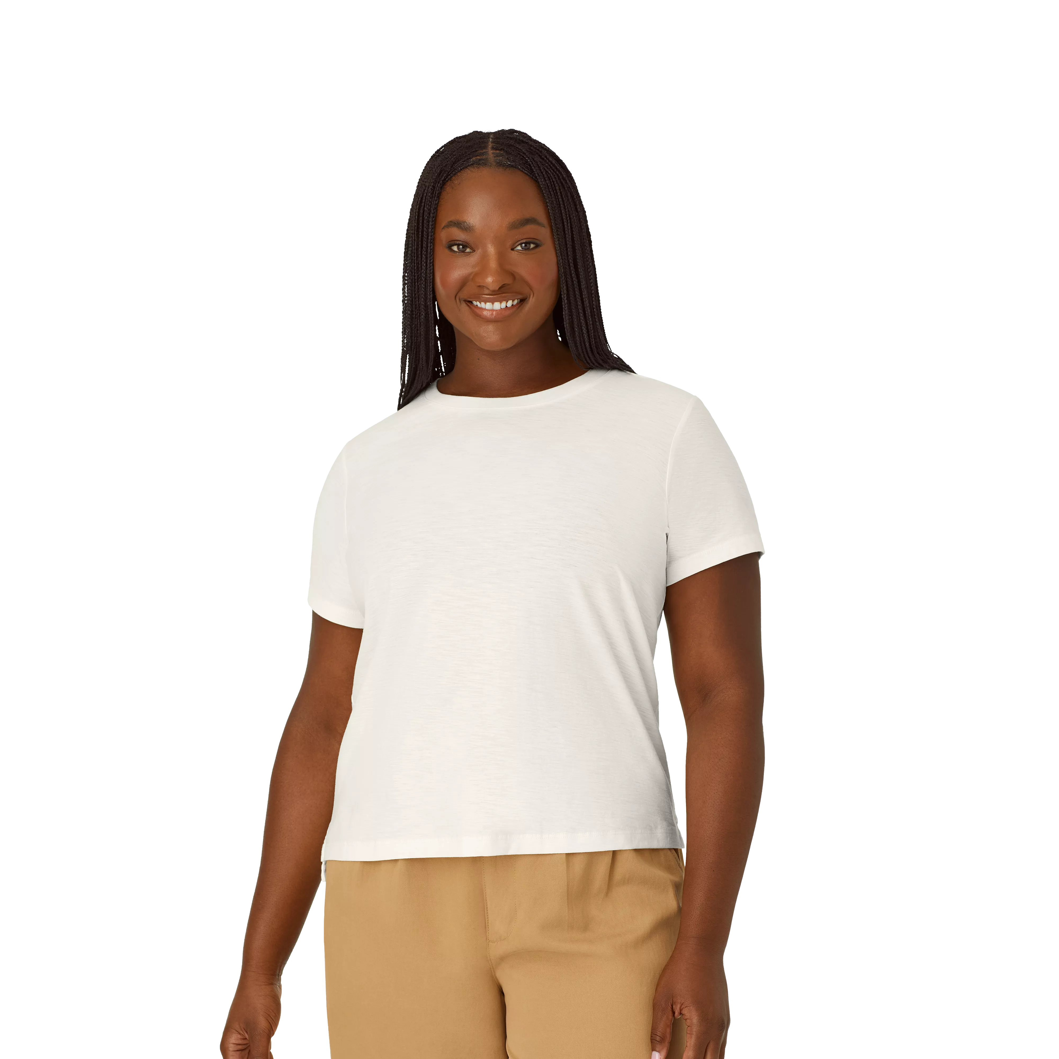 Women's Air Slub Crew Neck T-Shirt