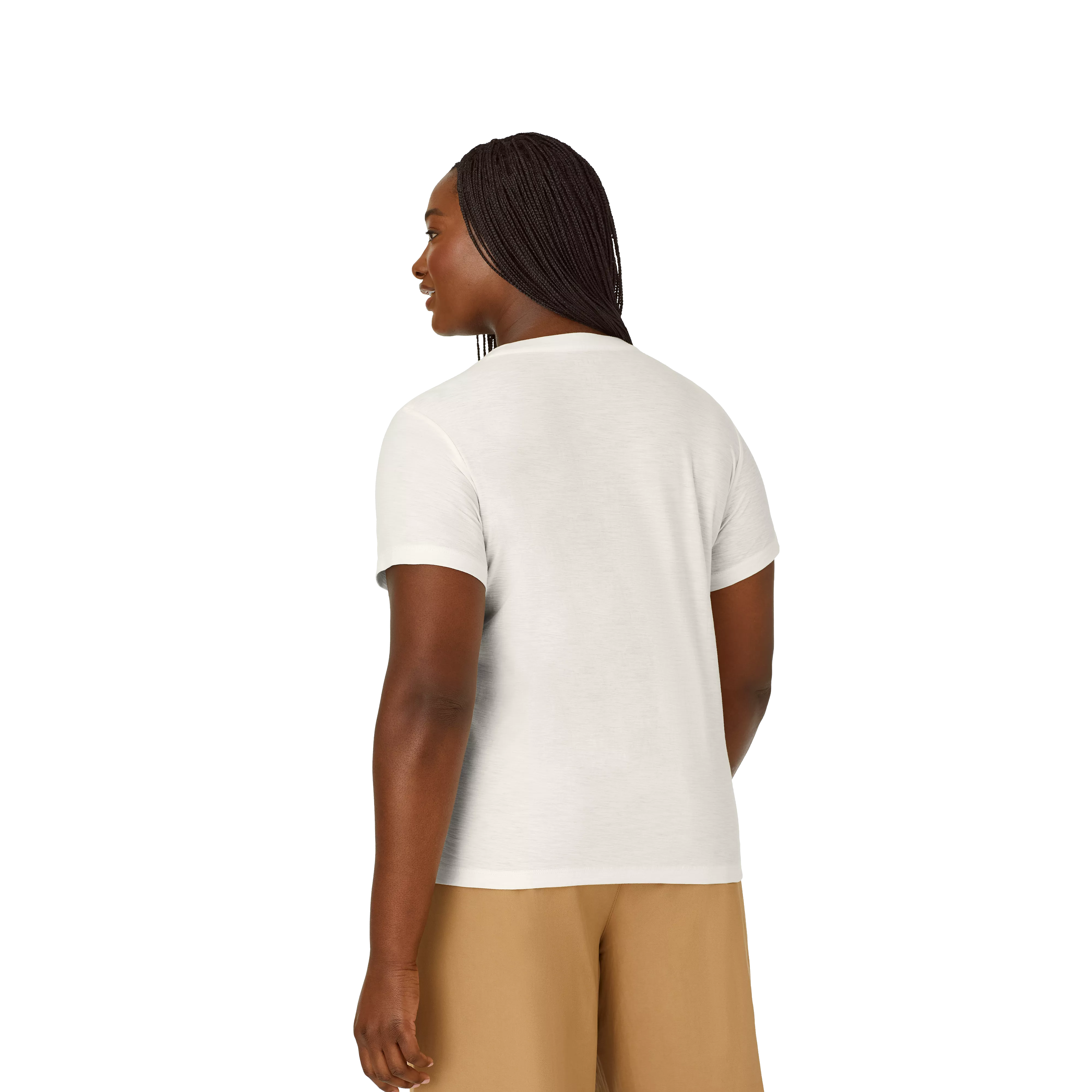 Women's Air Slub Crew Neck T-Shirt