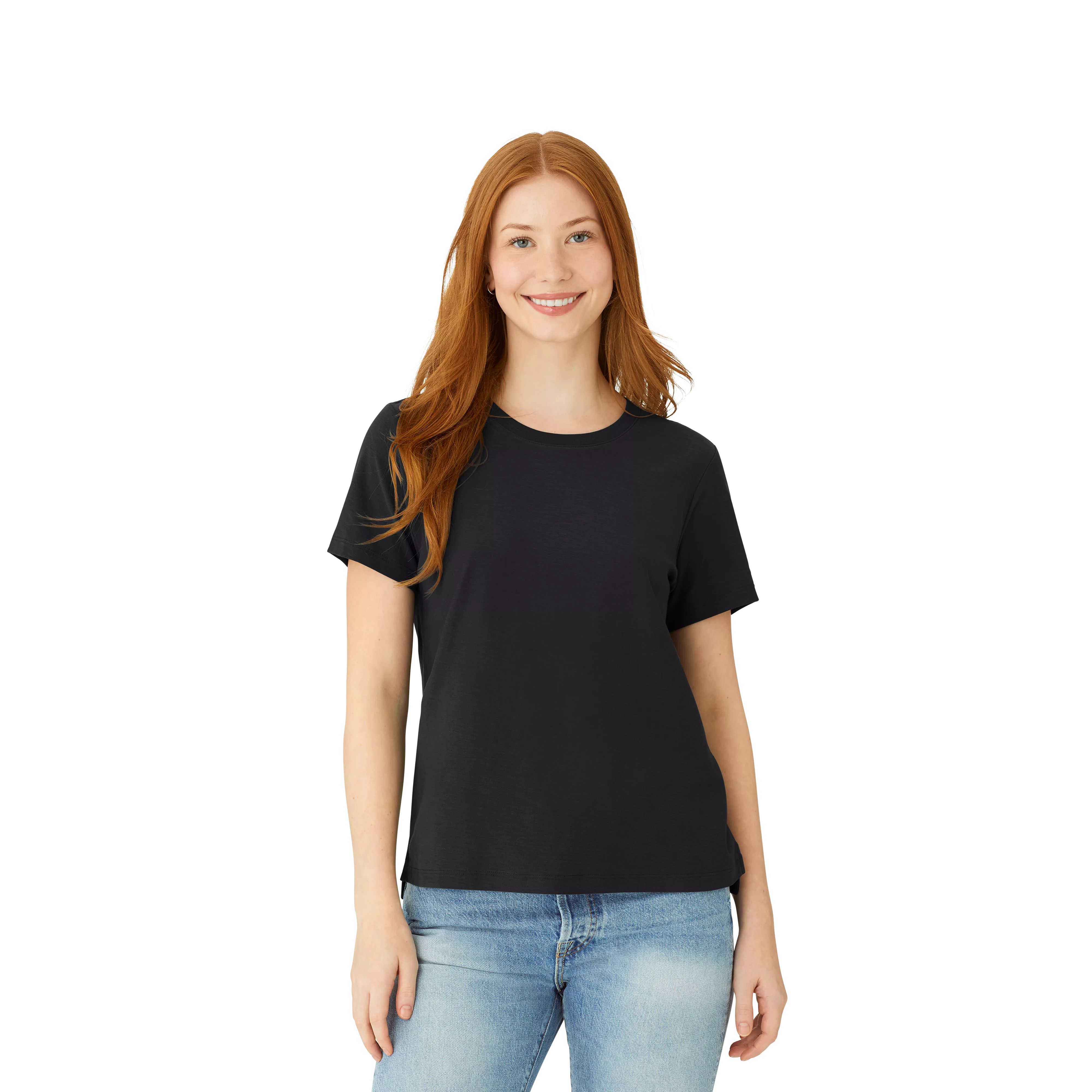 Women's Air Slub Crew Neck T-Shirt