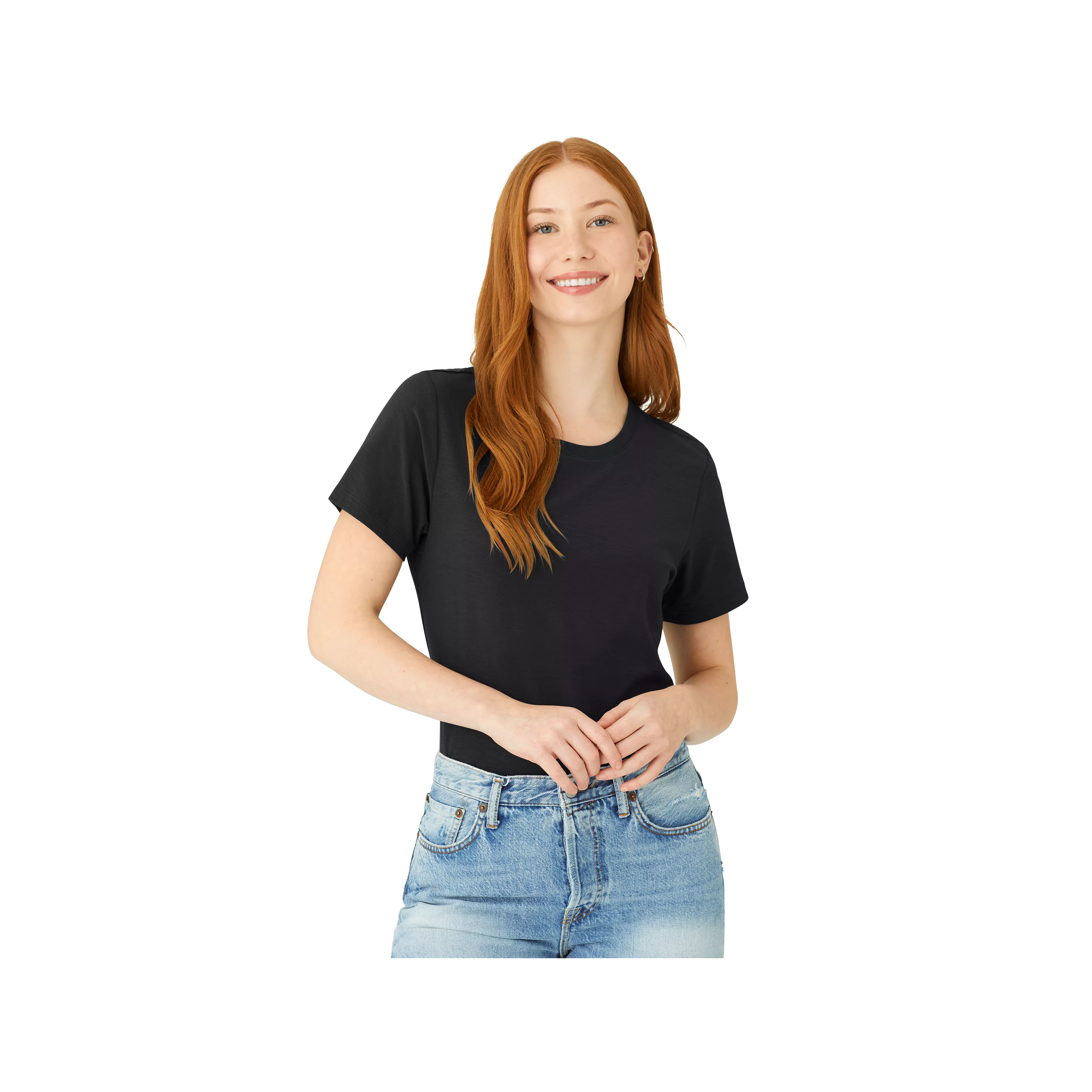 Women's Air Slub Crew Neck T-Shirt