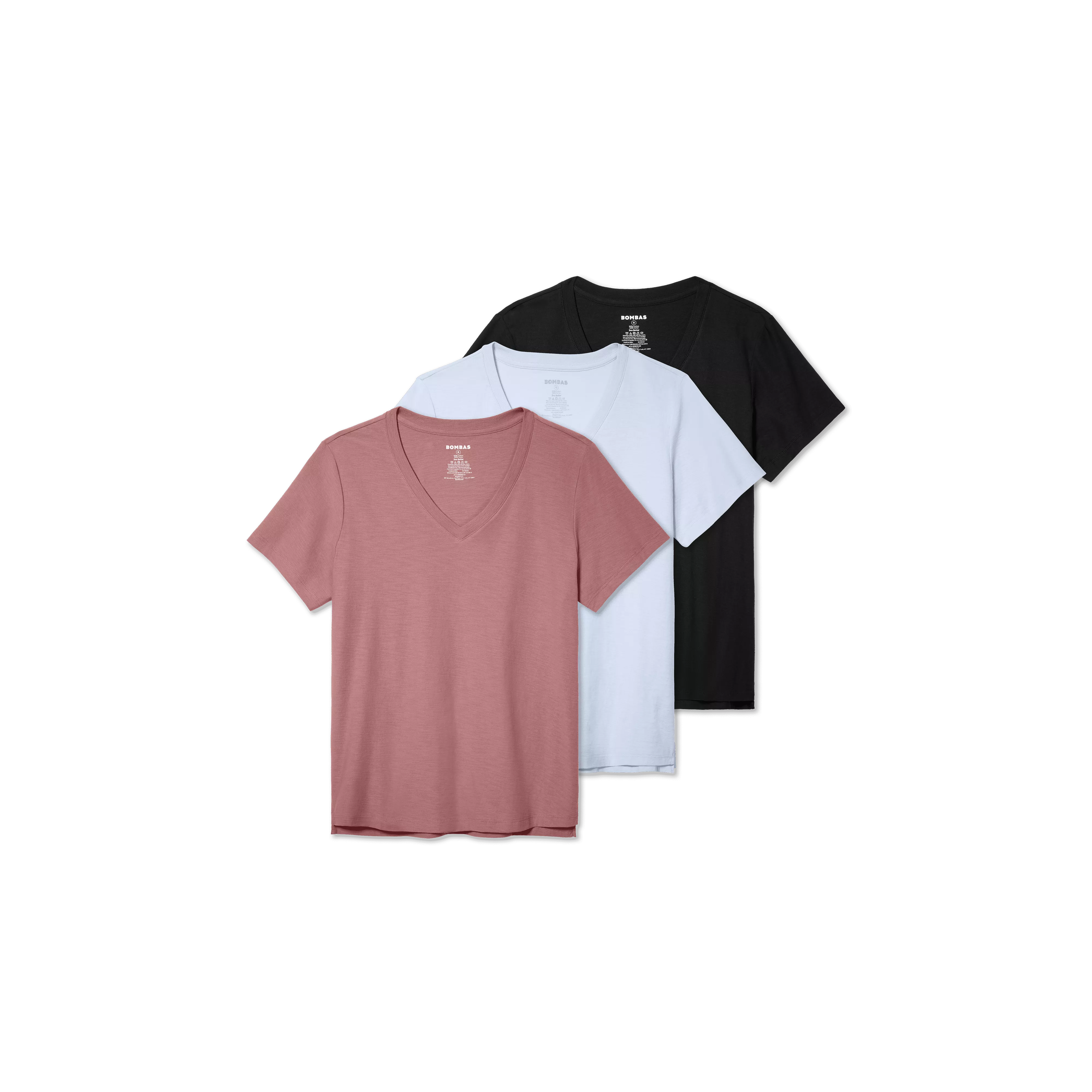 Women's Air Slub V-Neck T-Shirt 3-Pack