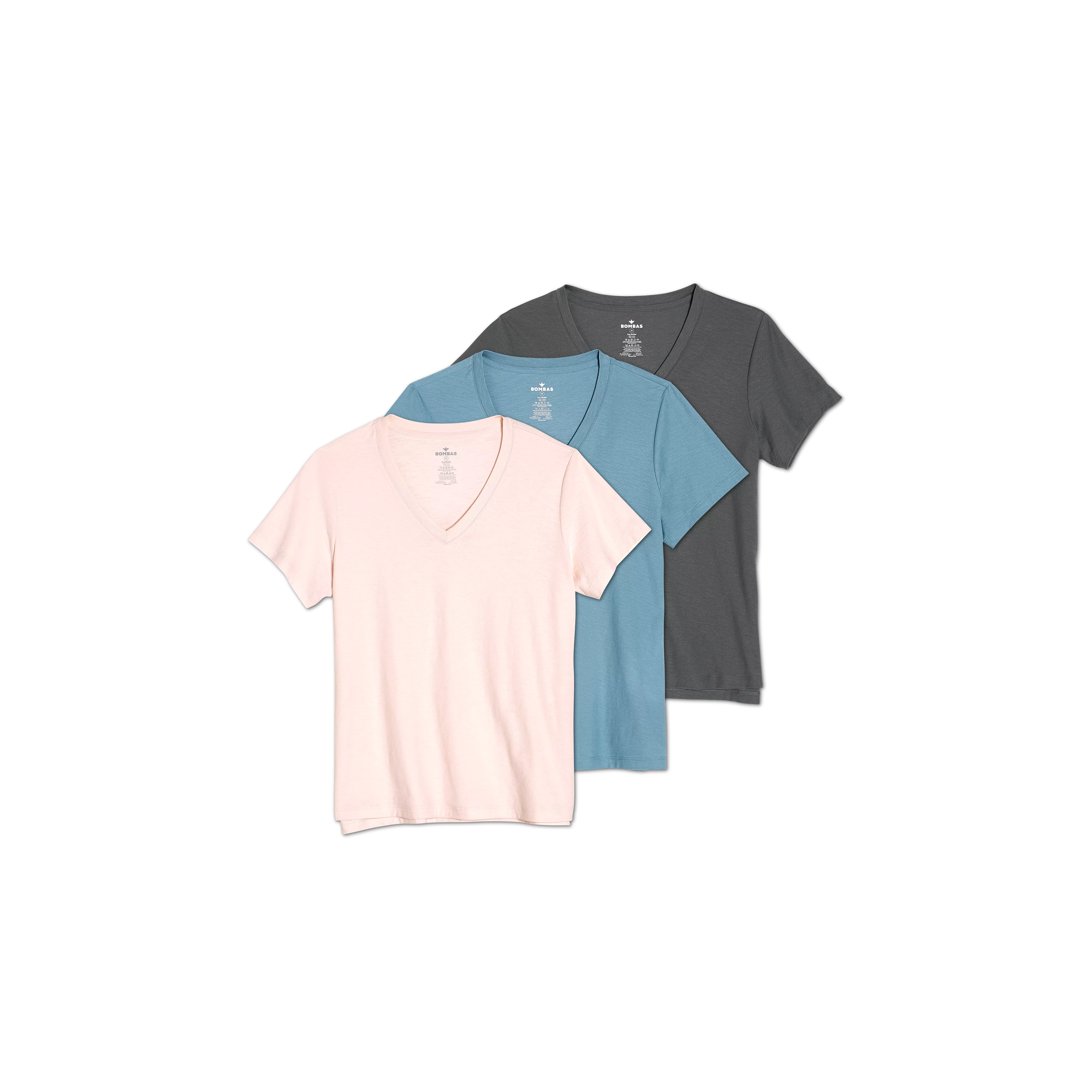 Women's Air Slub V-Neck T-Shirt 3-Pack