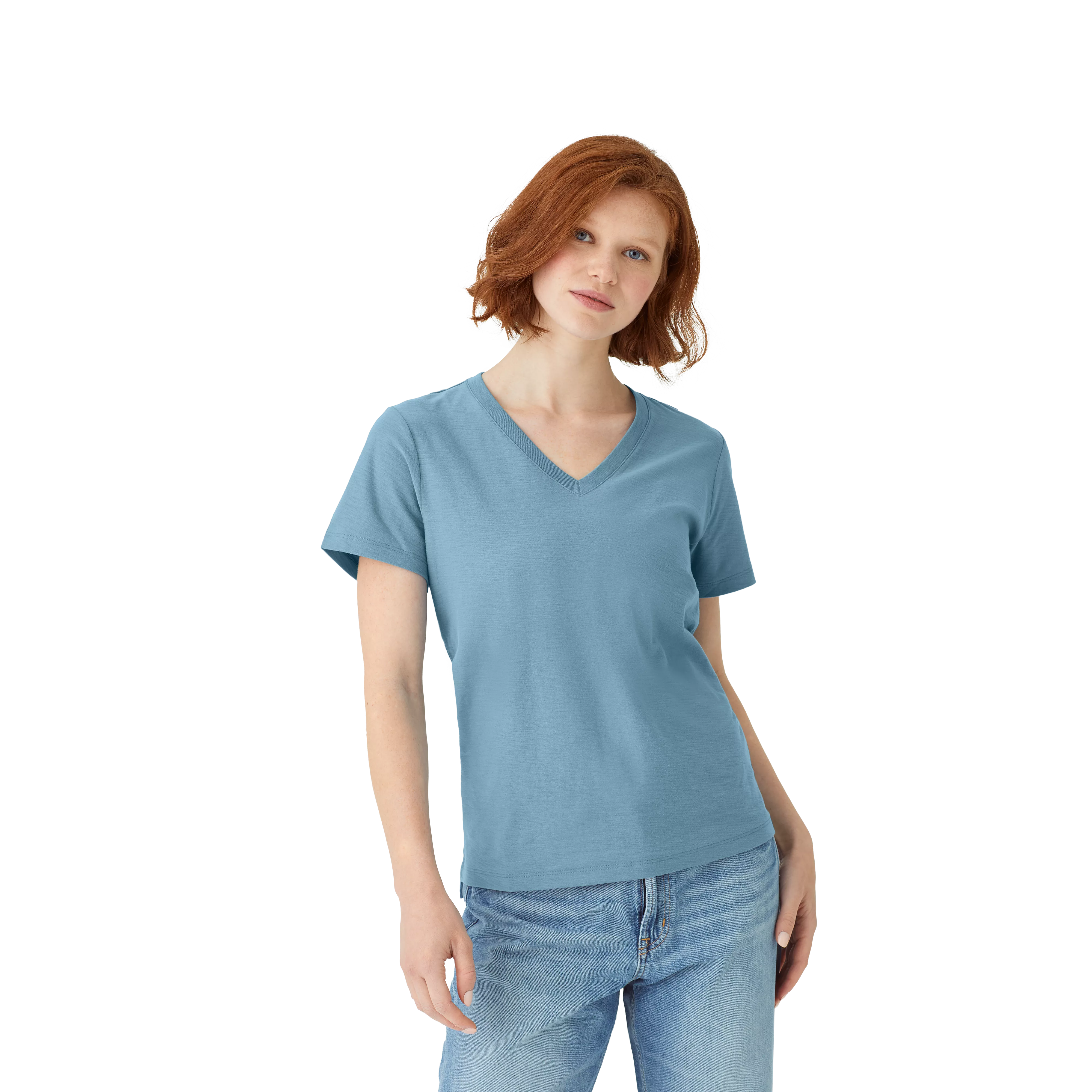 Women's Air Slub V-Neck T-Shirt 3-Pack