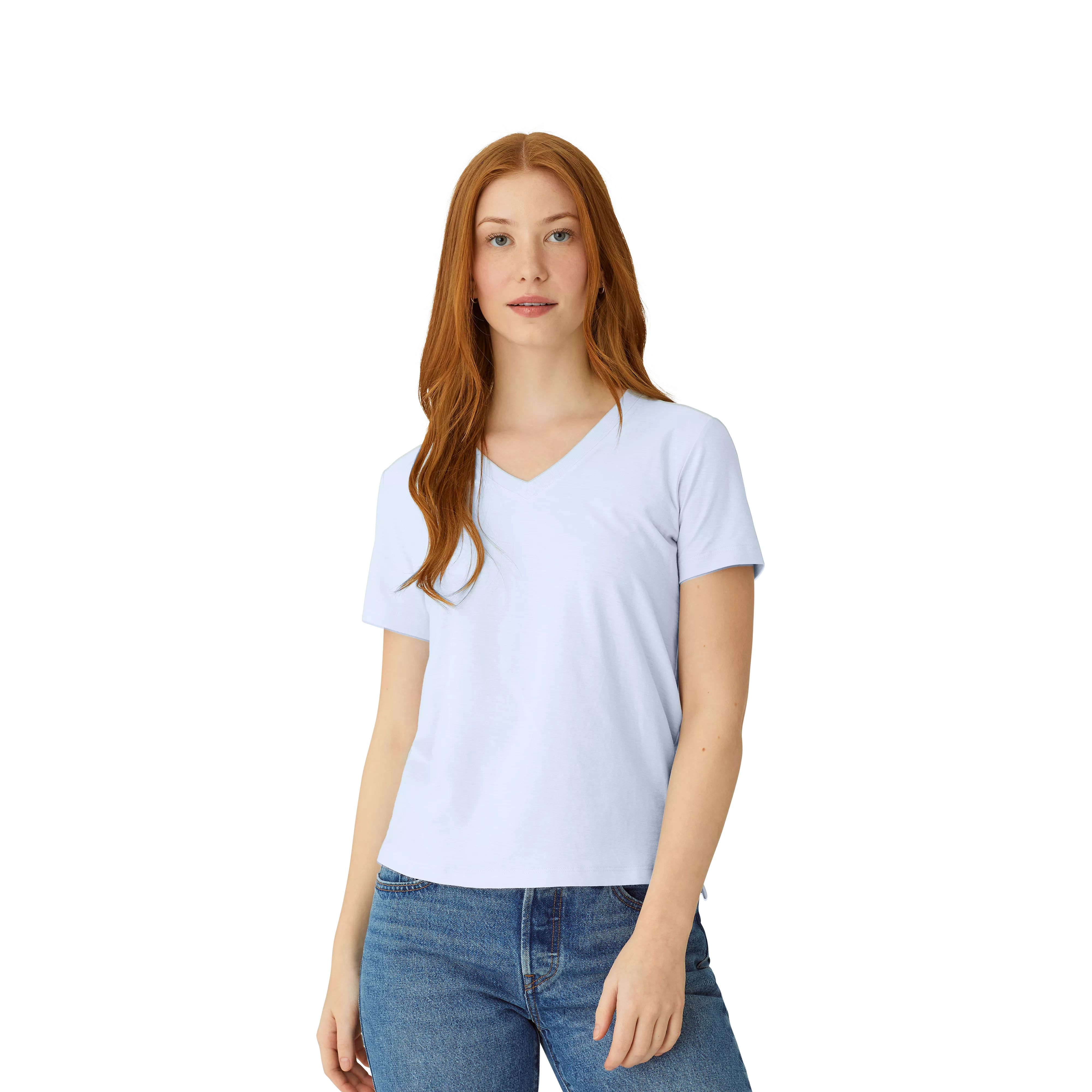 Women's Air Slub V-Neck T-Shirt