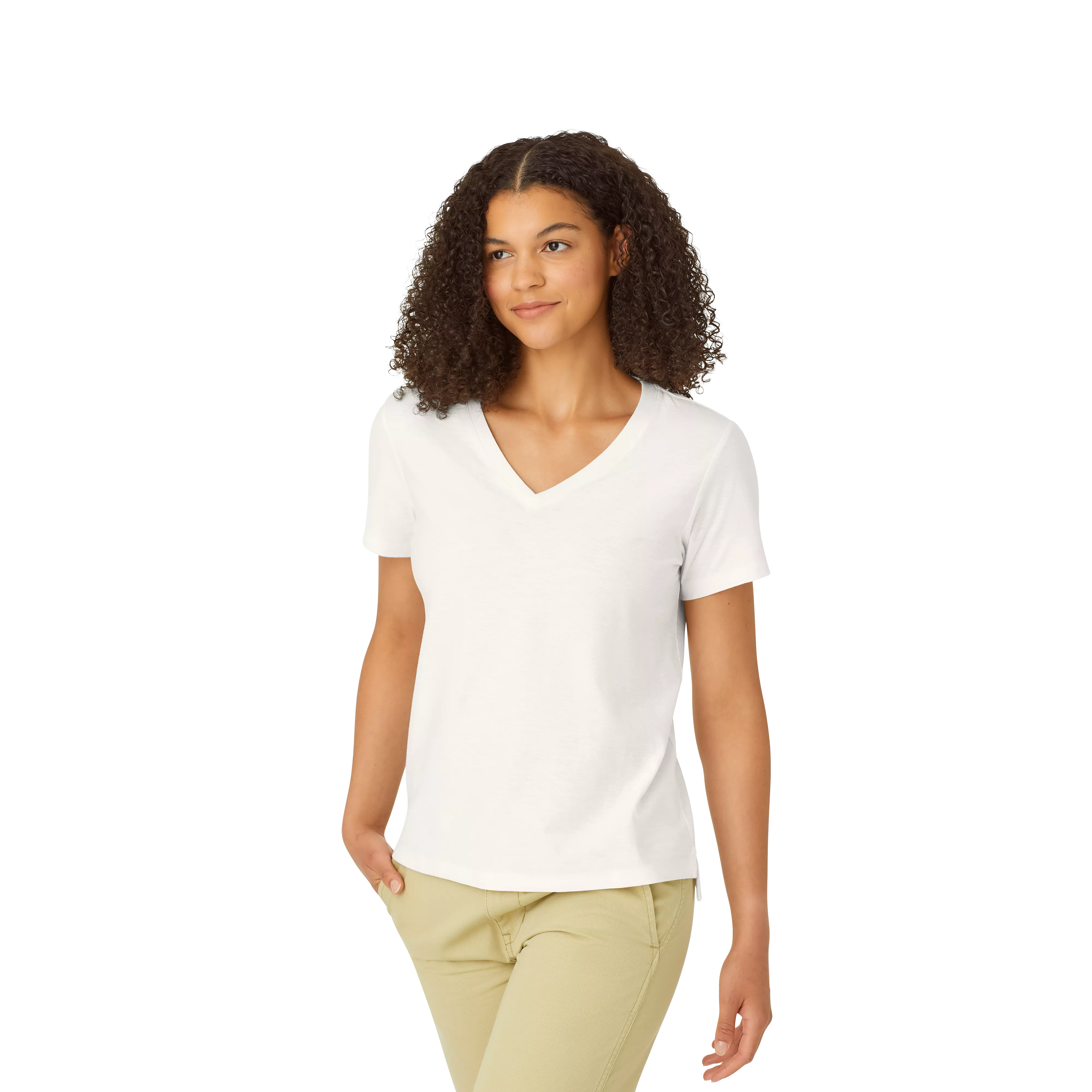 Women's Air Slub V-Neck T-Shirt