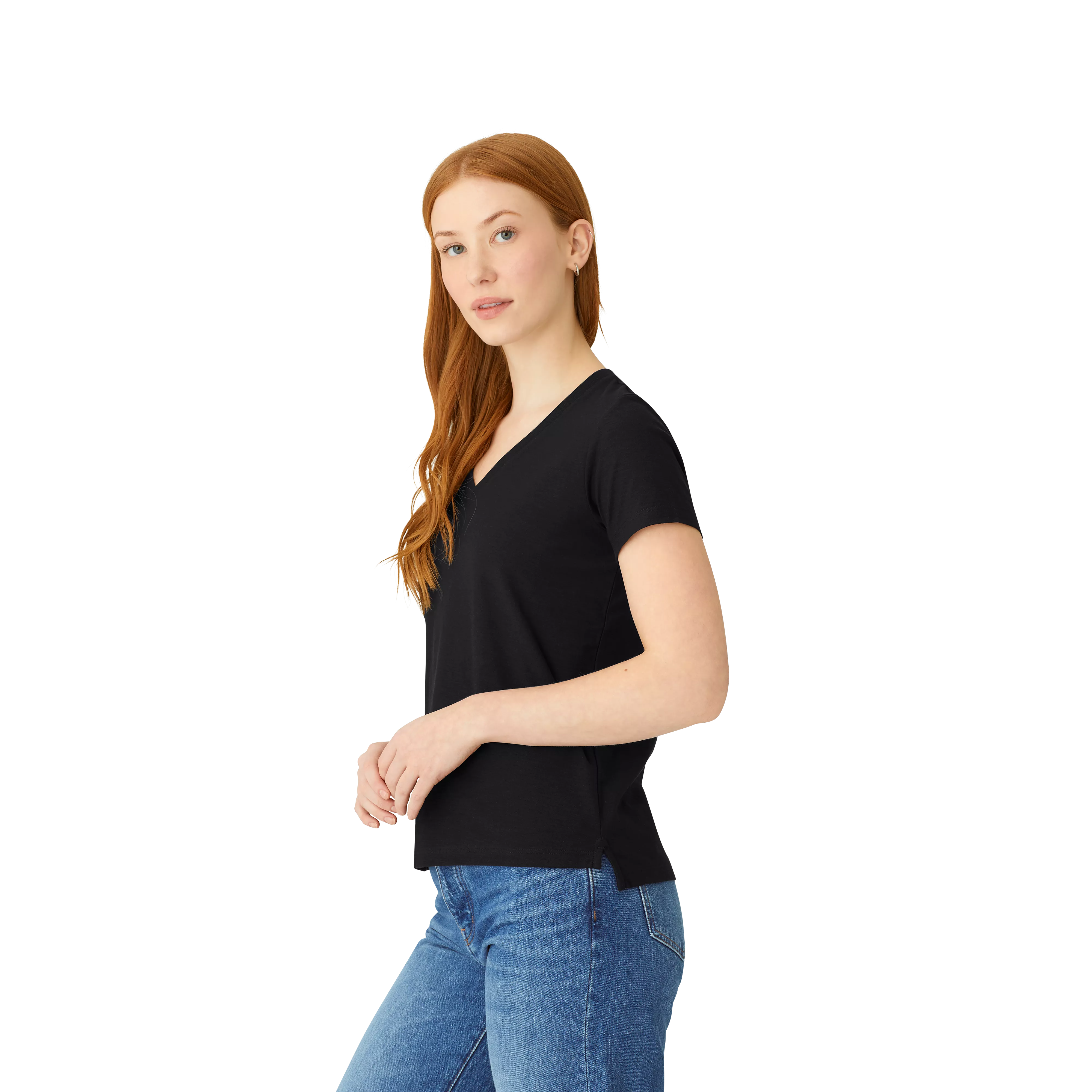 Women's Air Slub V-Neck T-Shirt