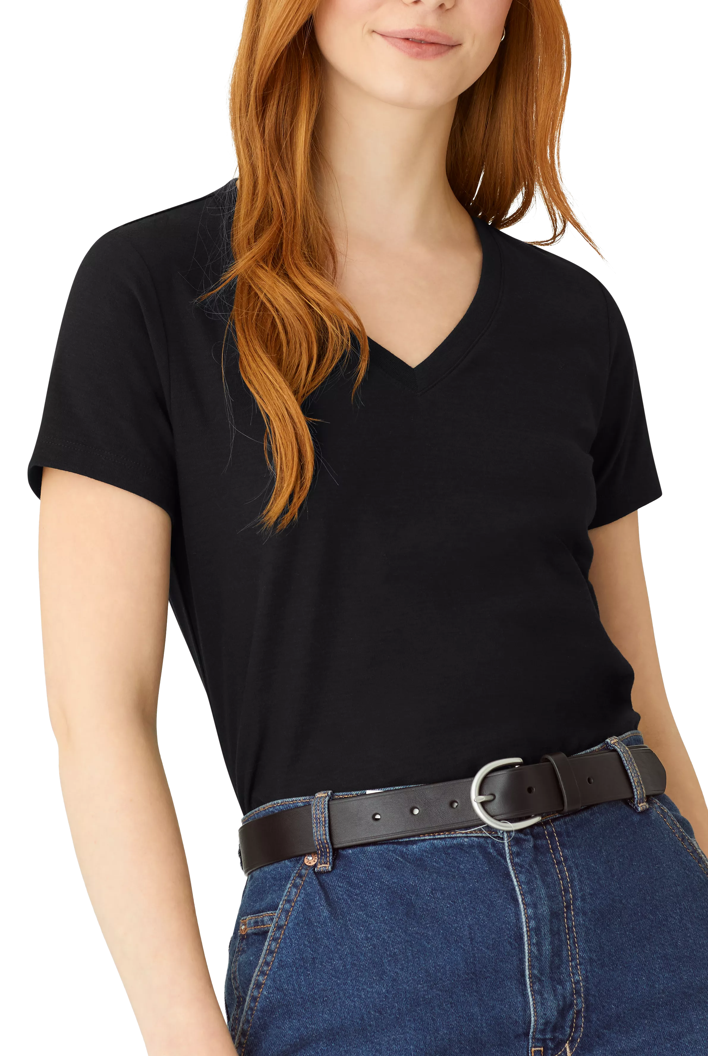 Women's Air Slub V-Neck T-Shirt