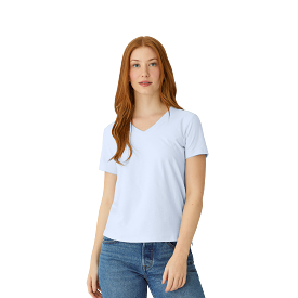 Women's Air Slub V-Neck T-Shirt