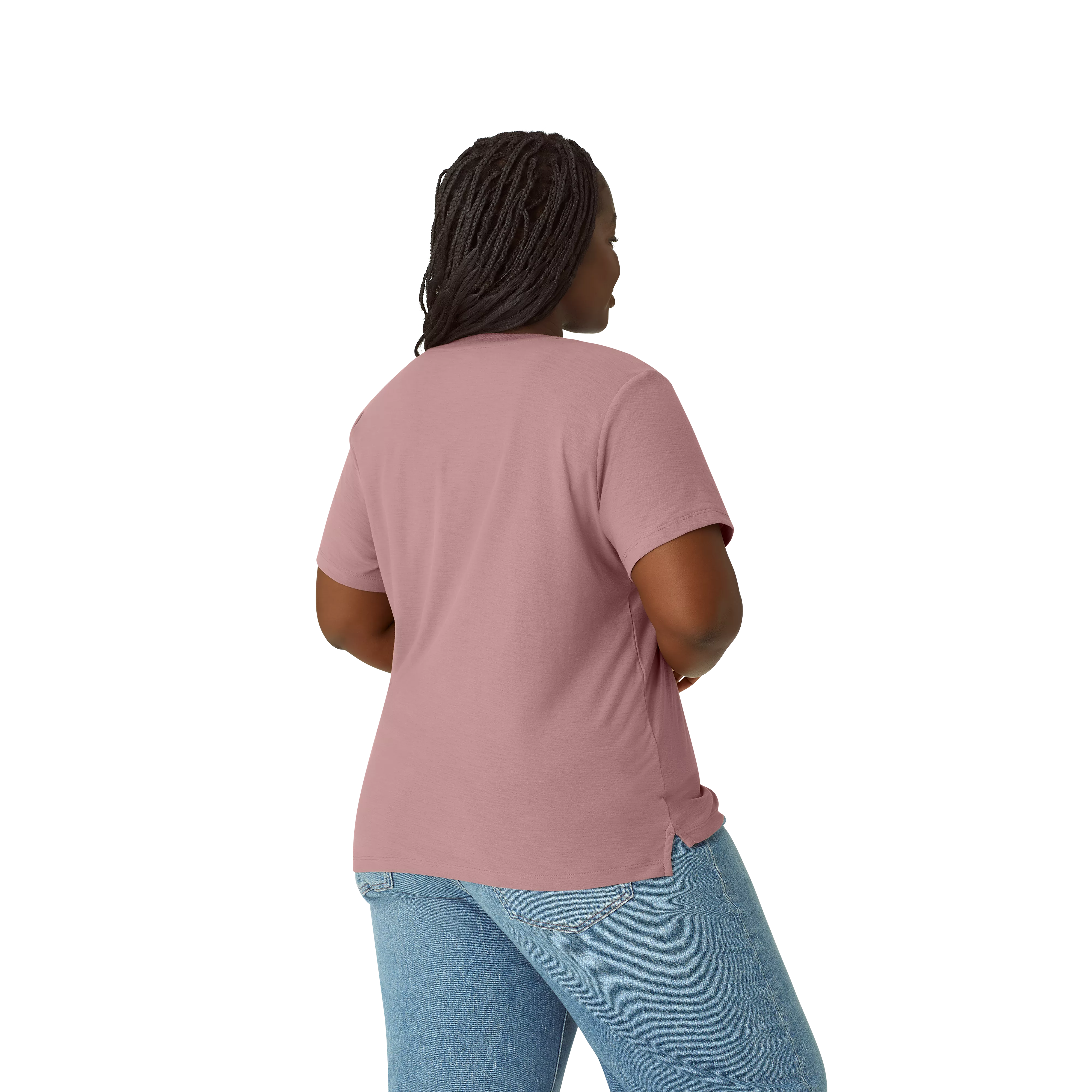 Women's Air Slub V-Neck T-Shirt