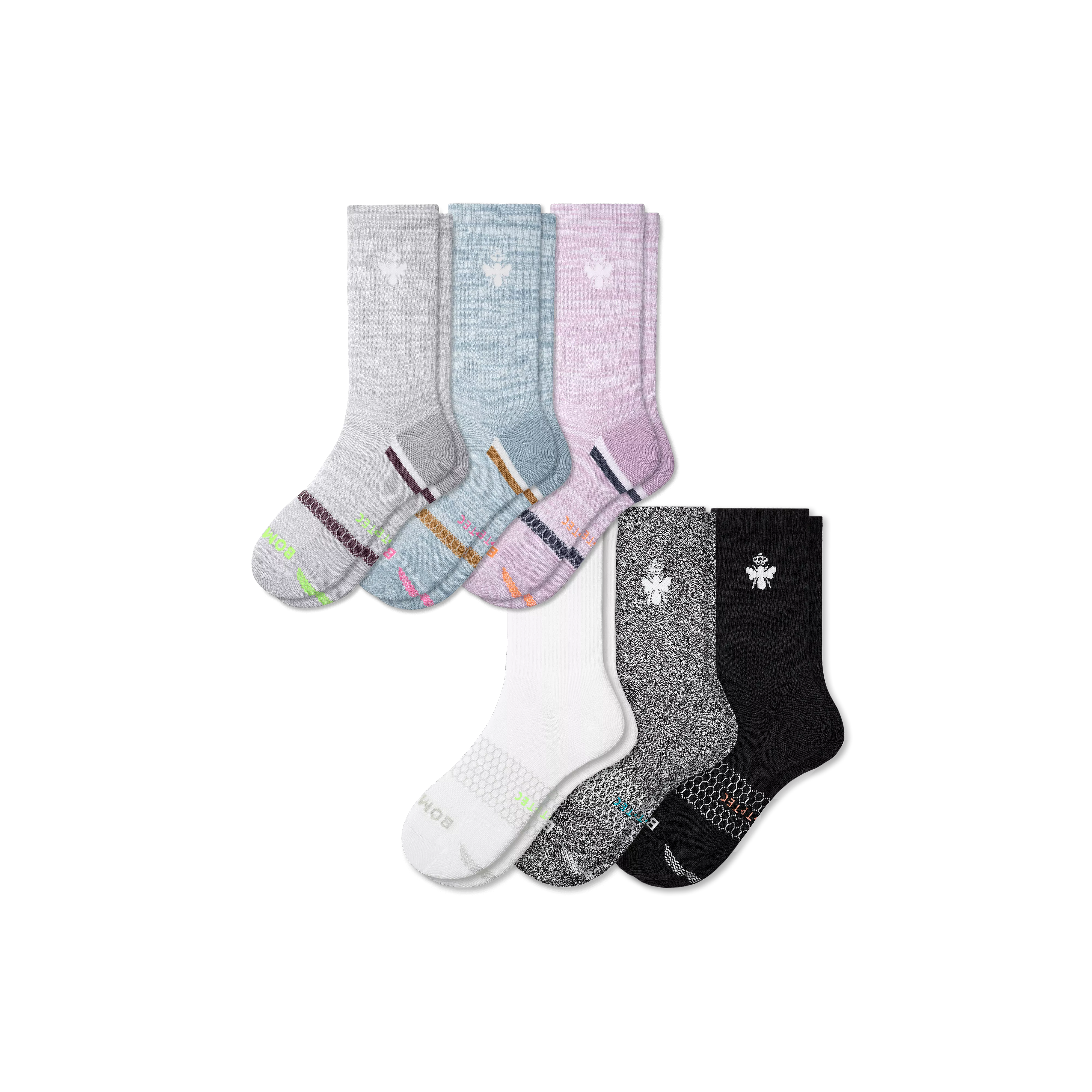 Women's All-Purpose Performance Calf Sock 6-Pack