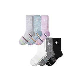 Women's All-Purpose Performance Calf Sock 6-Pack