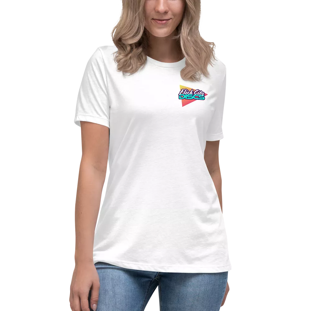 Women's Flick City Discs Relaxed T-Shirt