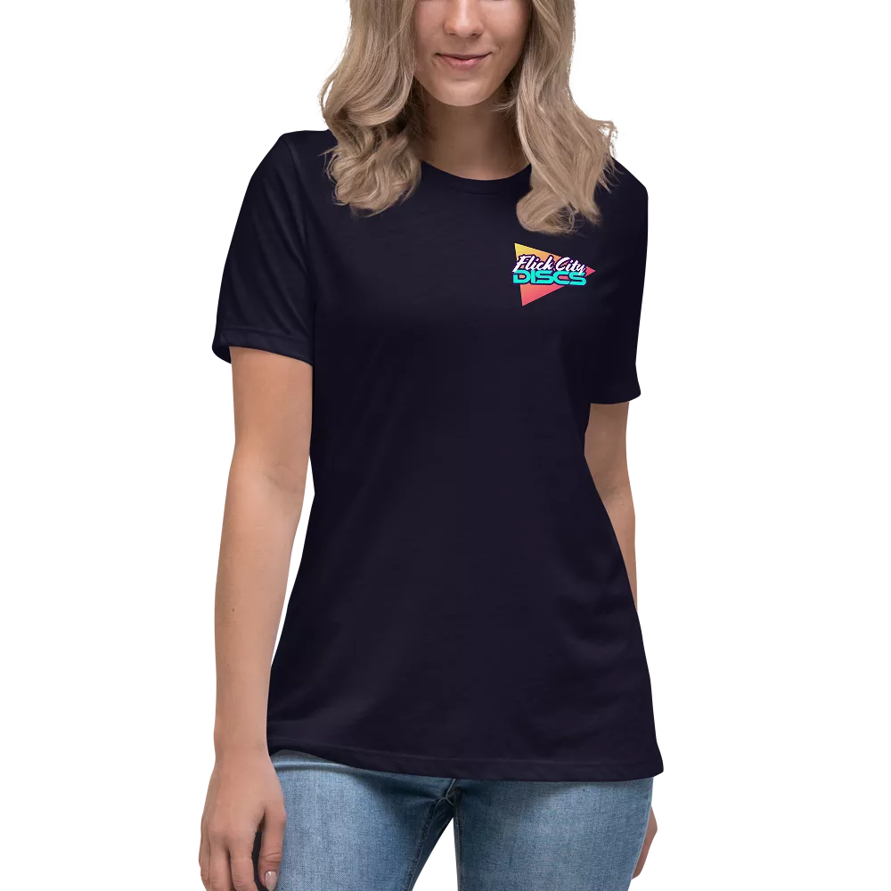 Women's Flick City Discs Relaxed T-Shirt