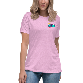 Women's Flick City Discs Relaxed T-Shirt