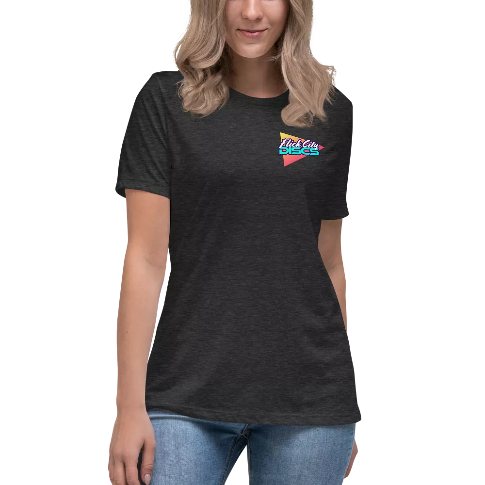 Women's Flick City Discs Relaxed T-Shirt