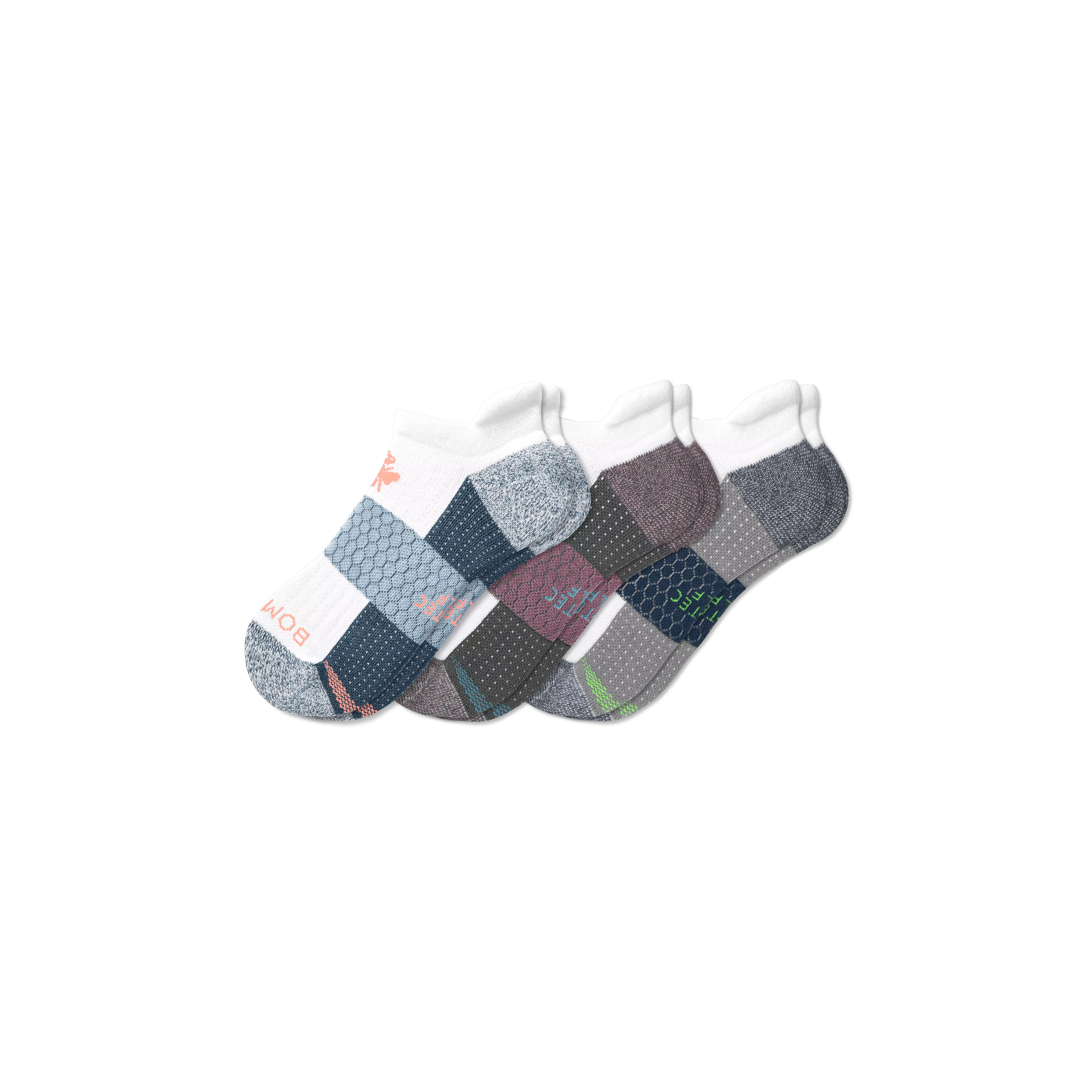 Women's Golf Ankle Sock 3-Pack