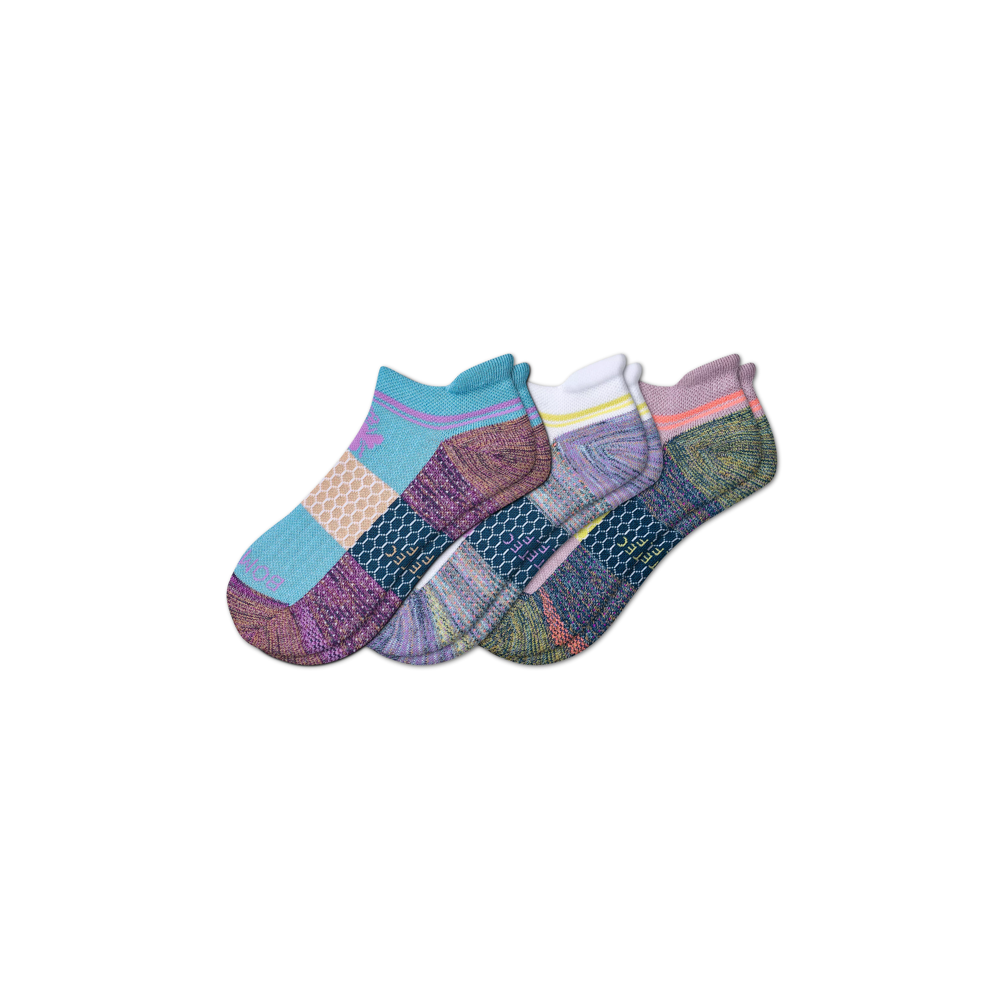 Women's Golf Ankle Sock 3-Pack