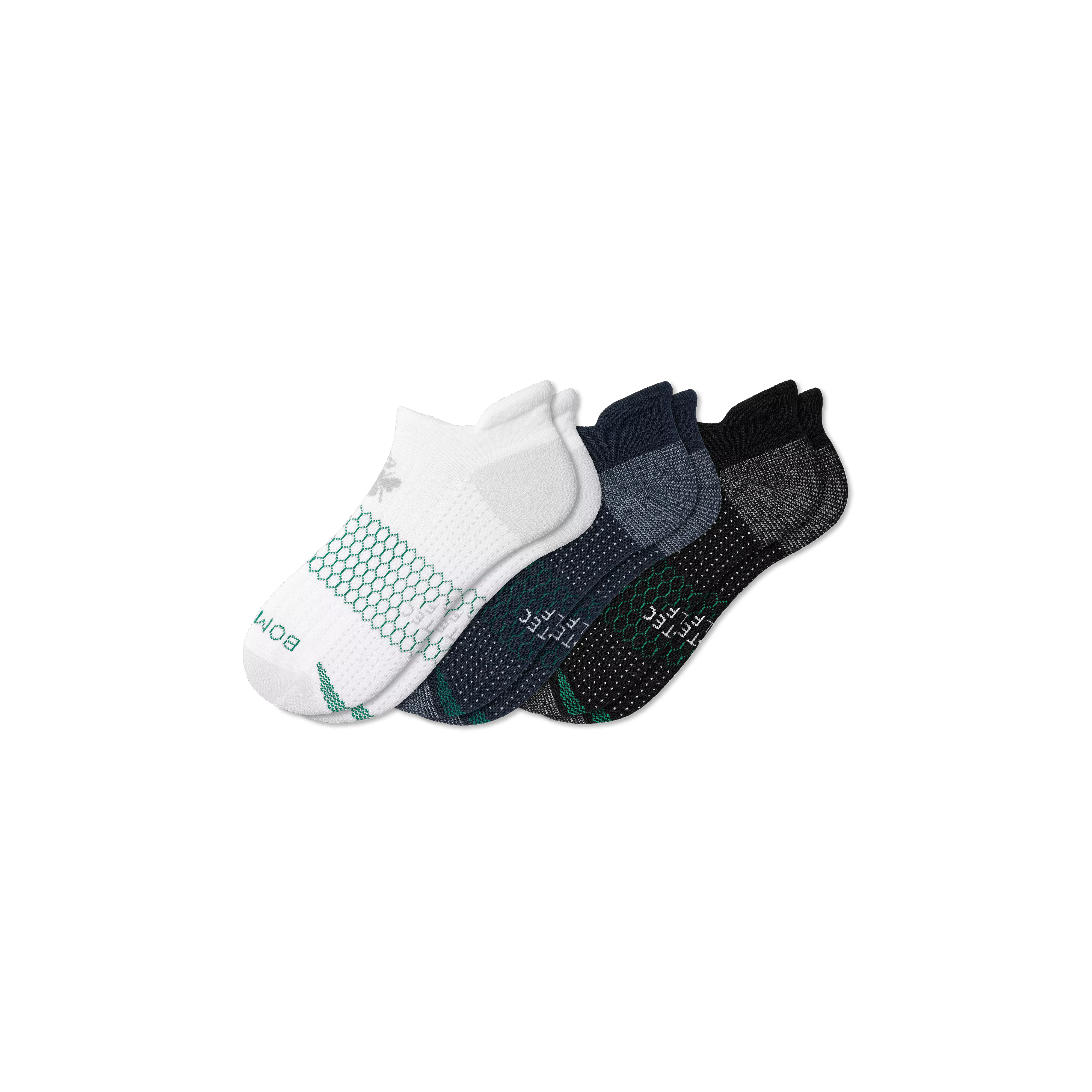 Women's Golf Ankle Sock 3-Pack