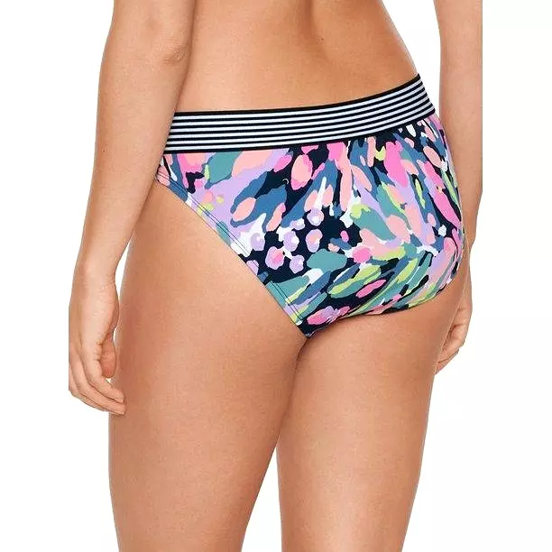 Women's Painterly Tropics Bikini Swimsuit Bottom