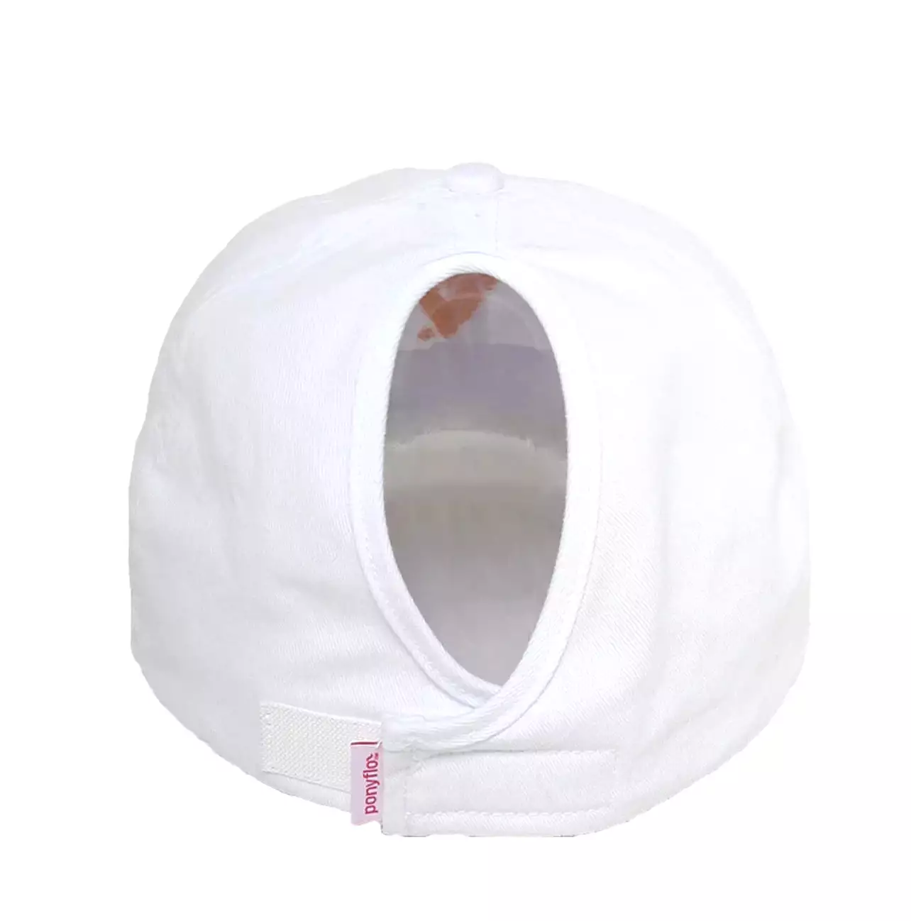 WOMEN’S - PONYFLO CLASSIC HAT (WHITE)