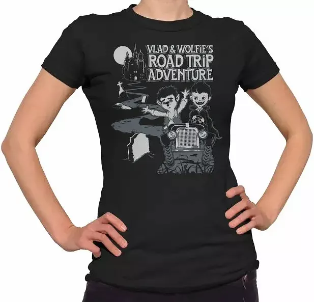 Women's Vlad & Wolfie's Road Trip Adventure T-Shirt