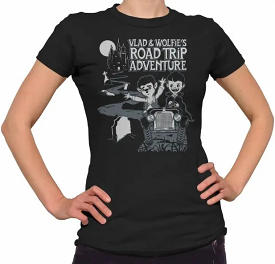 Women's Vlad & Wolfie's Road Trip Adventure T-Shirt