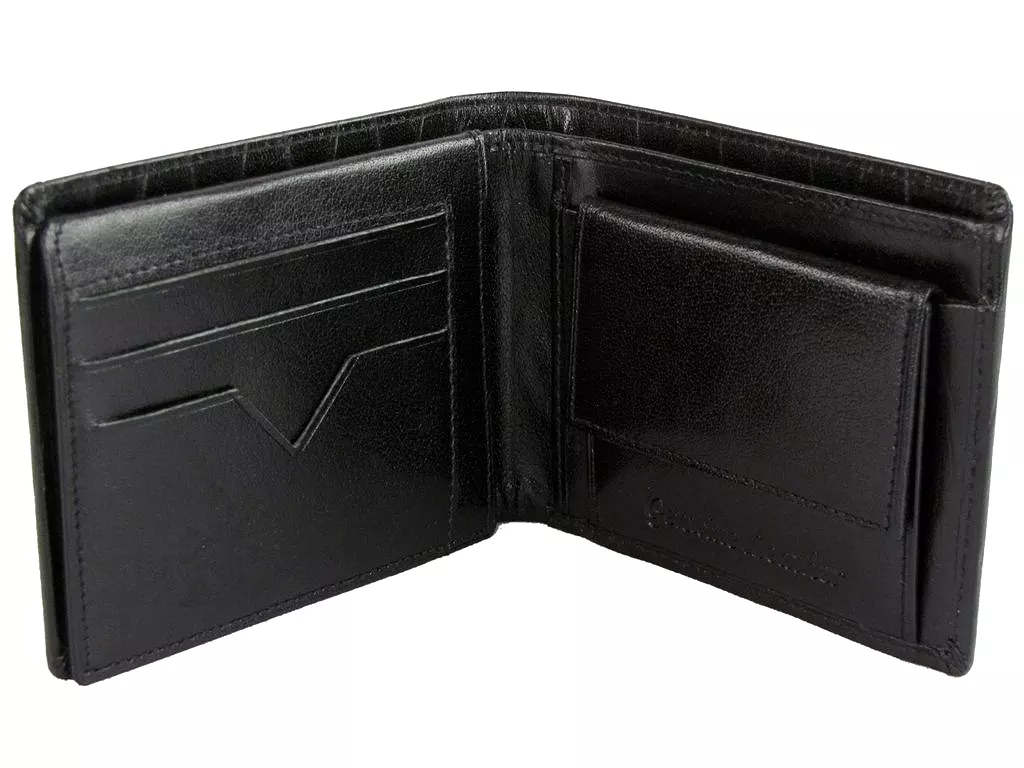 Xact Men's Leather Embossed Wallet