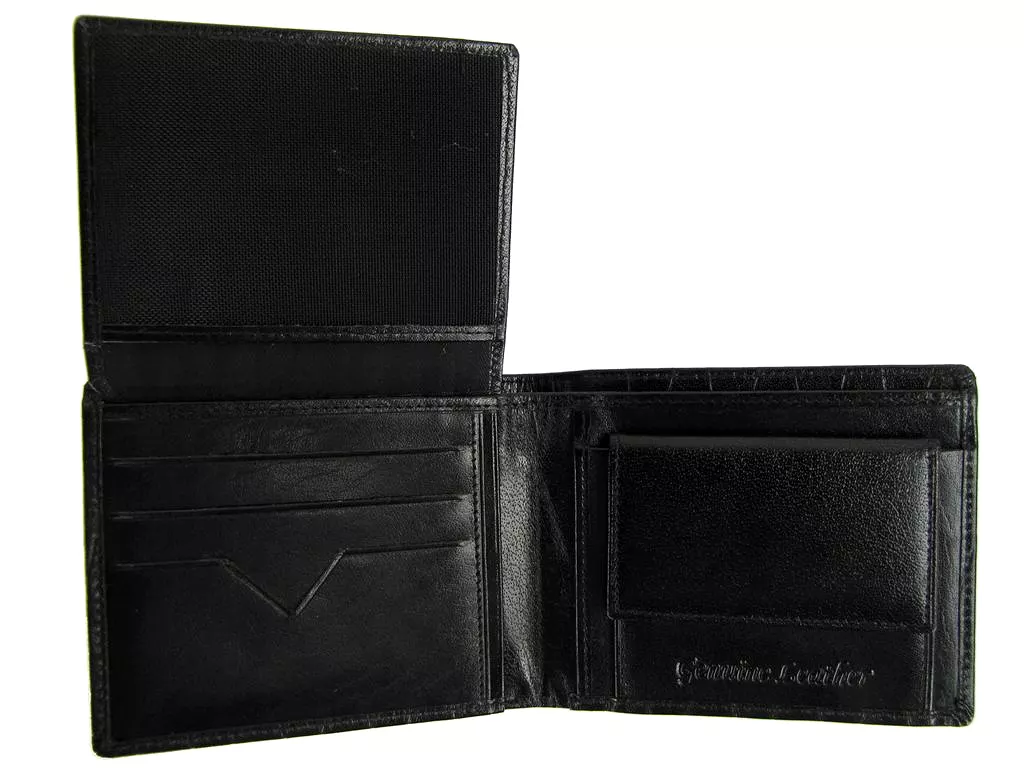 Xact Men's Leather Embossed Wallet