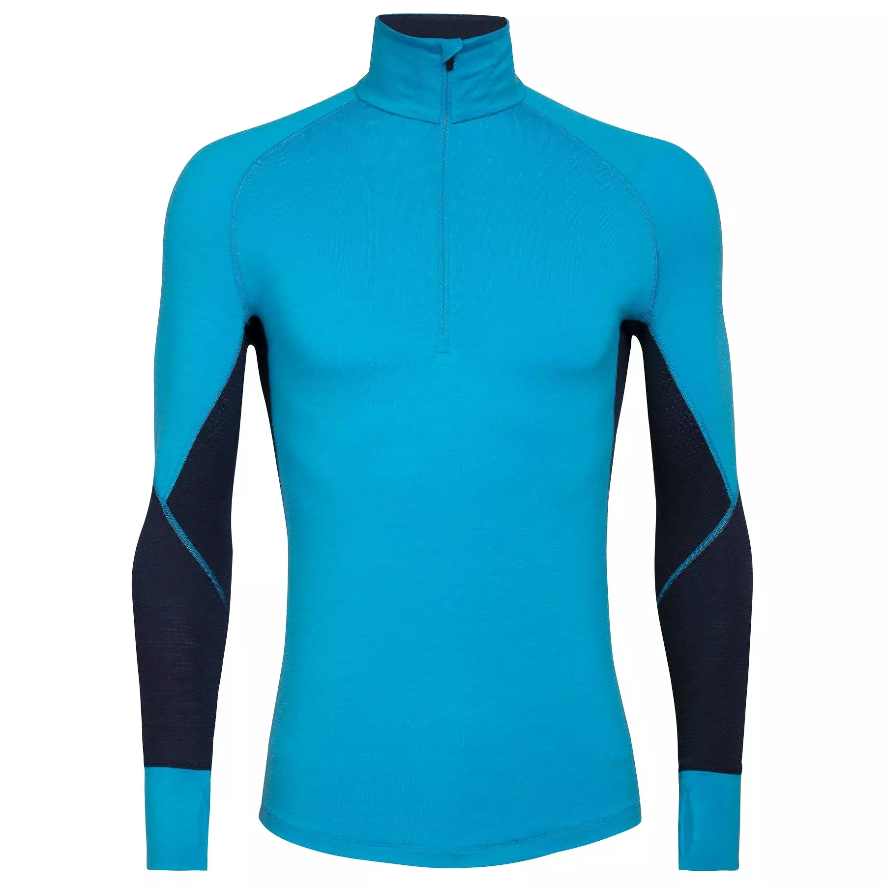 Zone 260 Long Sleeve Half Zip Merino Top Men's