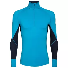 Zone 260 Long Sleeve Half Zip Merino Top Men's