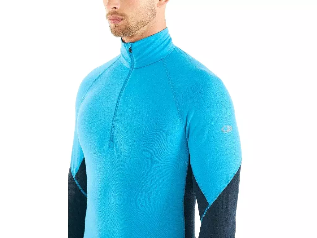 Zone 260 Long Sleeve Half Zip Merino Top Men's